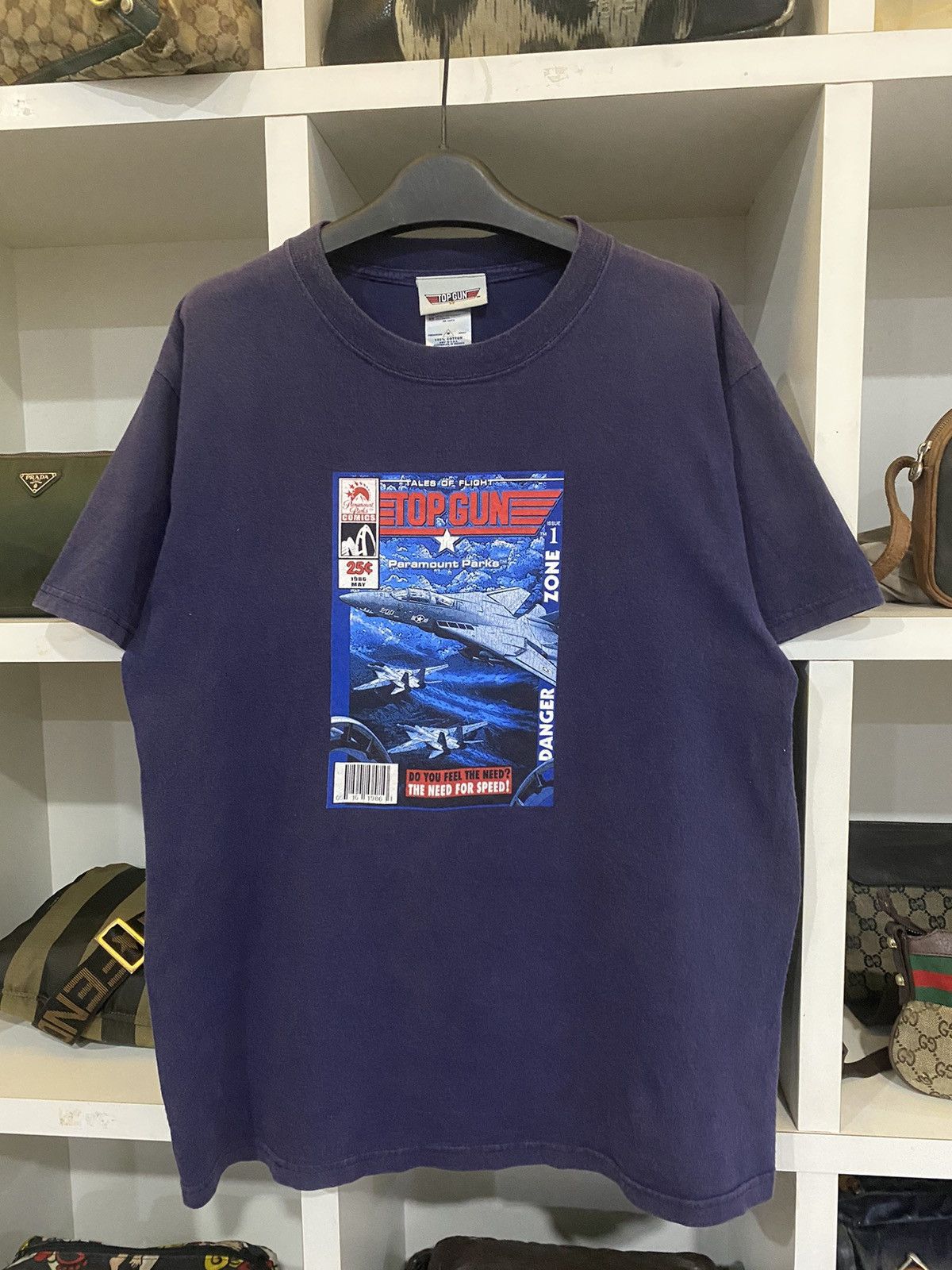Vintage Vintage Top Gun Movie “Tales of Flight” Size US M / EU 48-50 / 2 - 1 Thumbnail