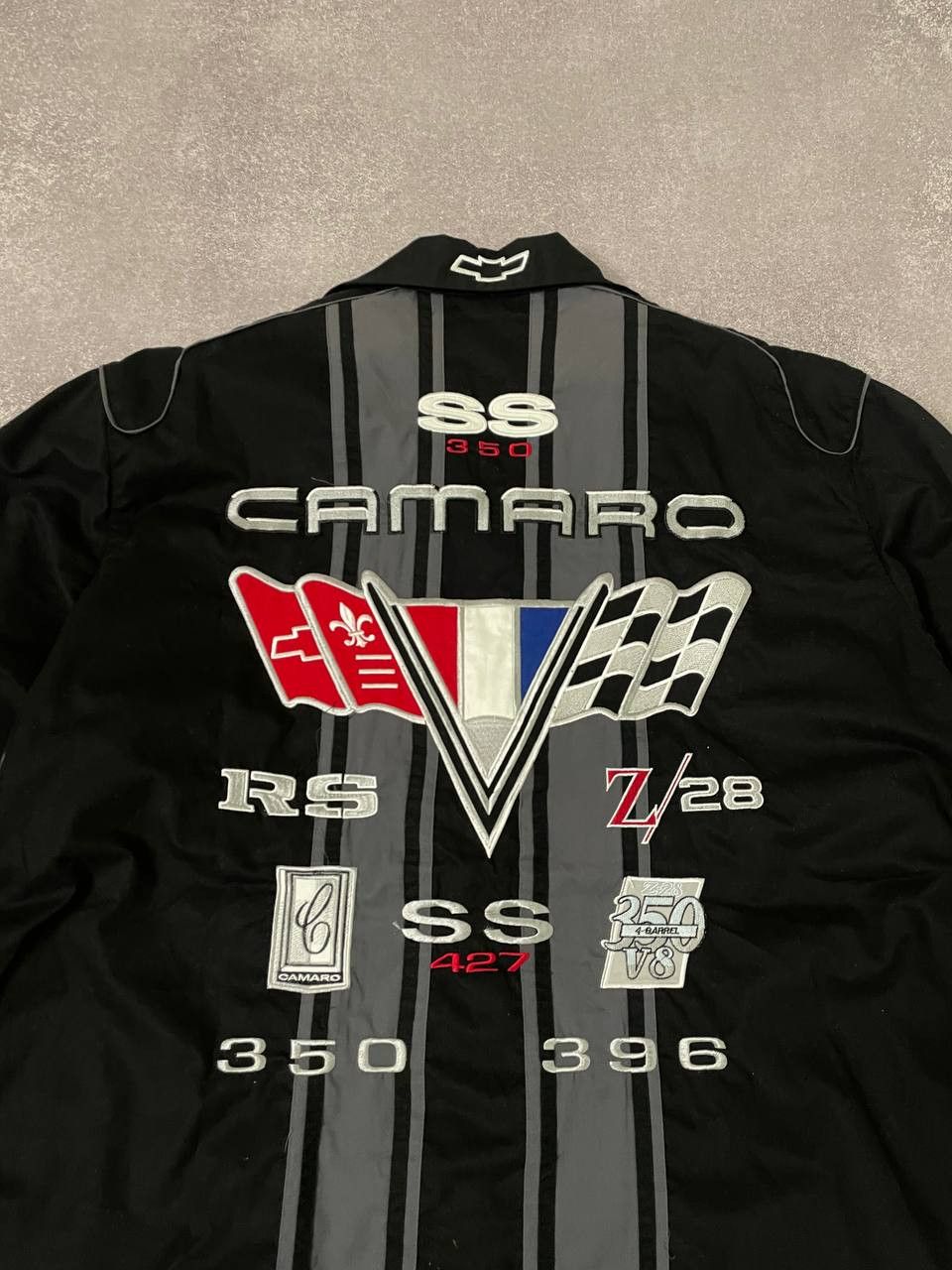 Jeff Hamilton Vintage Jeff Hamilton Camaro Big Logo Chevrolet Racing shirt Size US XXL / EU 58 / 5 - 7 Thumbnail