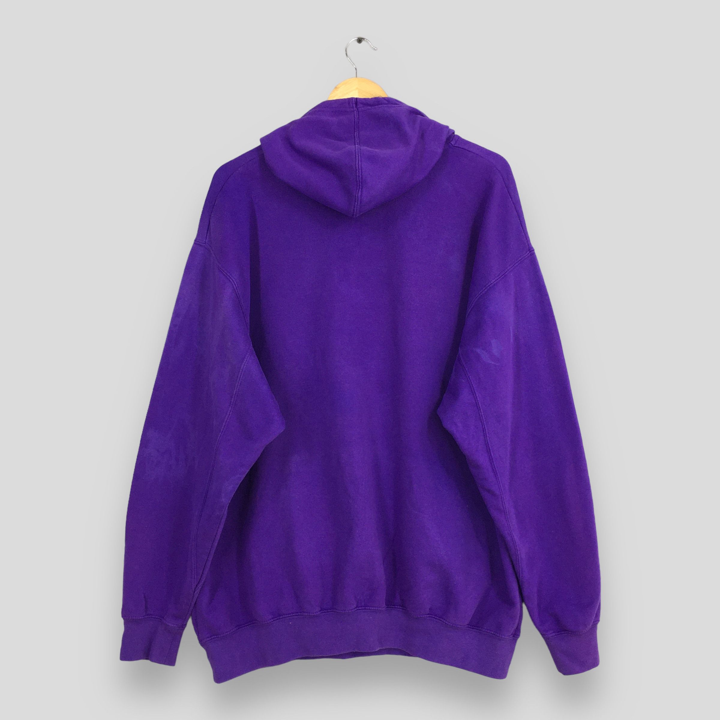 NFL Minnesota Vikings NFL Rugby Purple Hoodie Pullover XL Size US XL / EU 56 / 4 - 7 Thumbnail