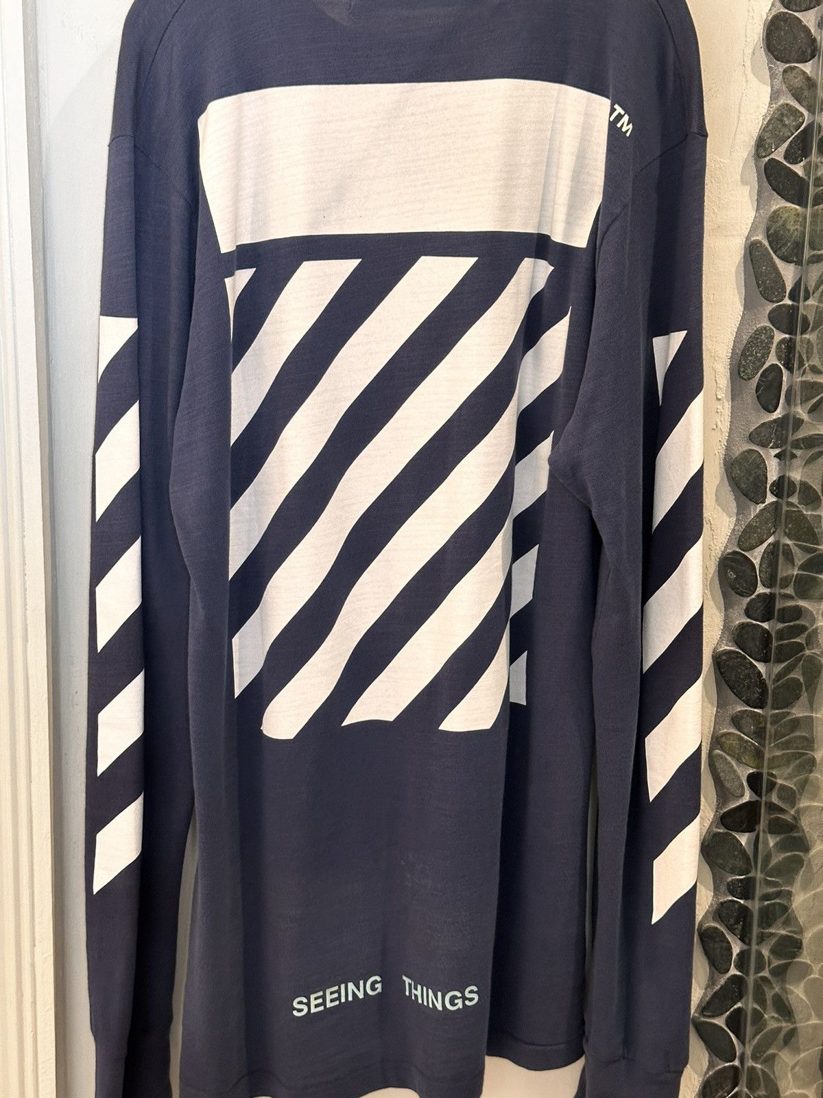 Off-White OFF-WHITE Caravaggio Long Sleeve Size US M / EU 48-50 / 2 - 8 Thumbnail