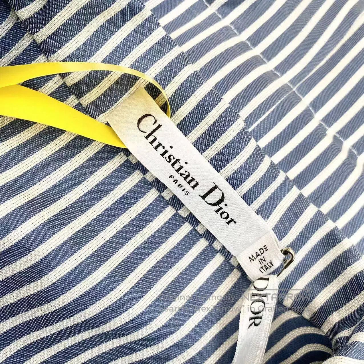 Dior Dior Striped shirt dress| Size XXS / US 00 / IT 34 - 4 Thumbnail