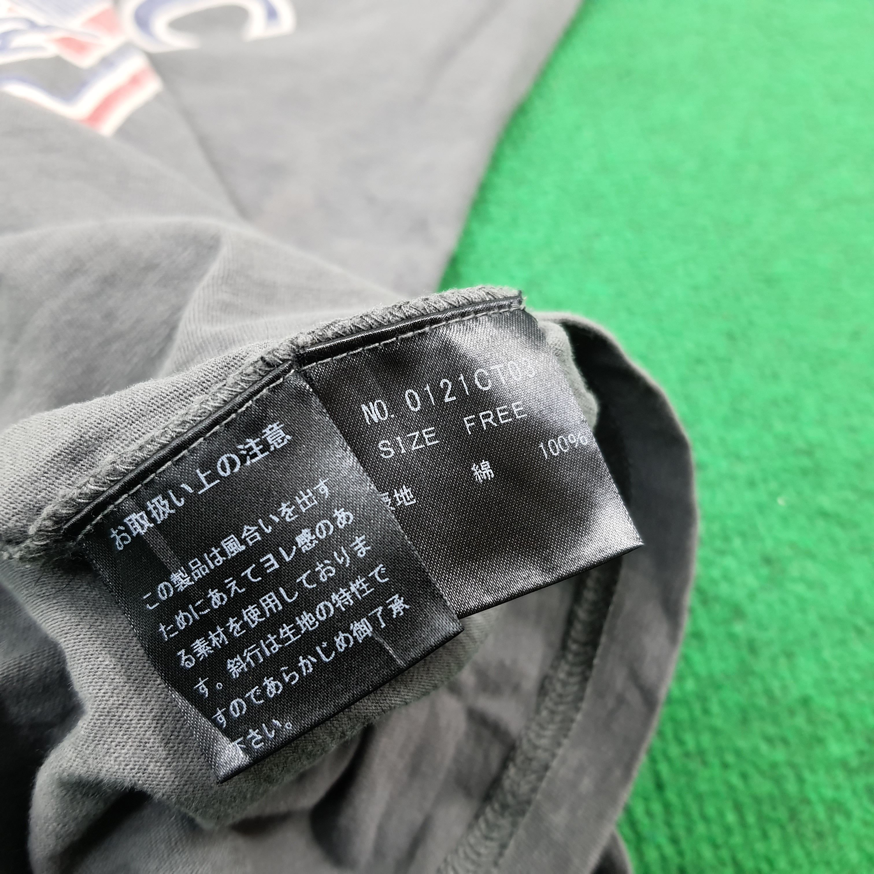 Hysteric Glamour × Japanese Brand × Vintage Vintage Hysteric Glamour Japanese Brand Tshirt Size S / US 4 / IT 40 - 7 Thumbnail