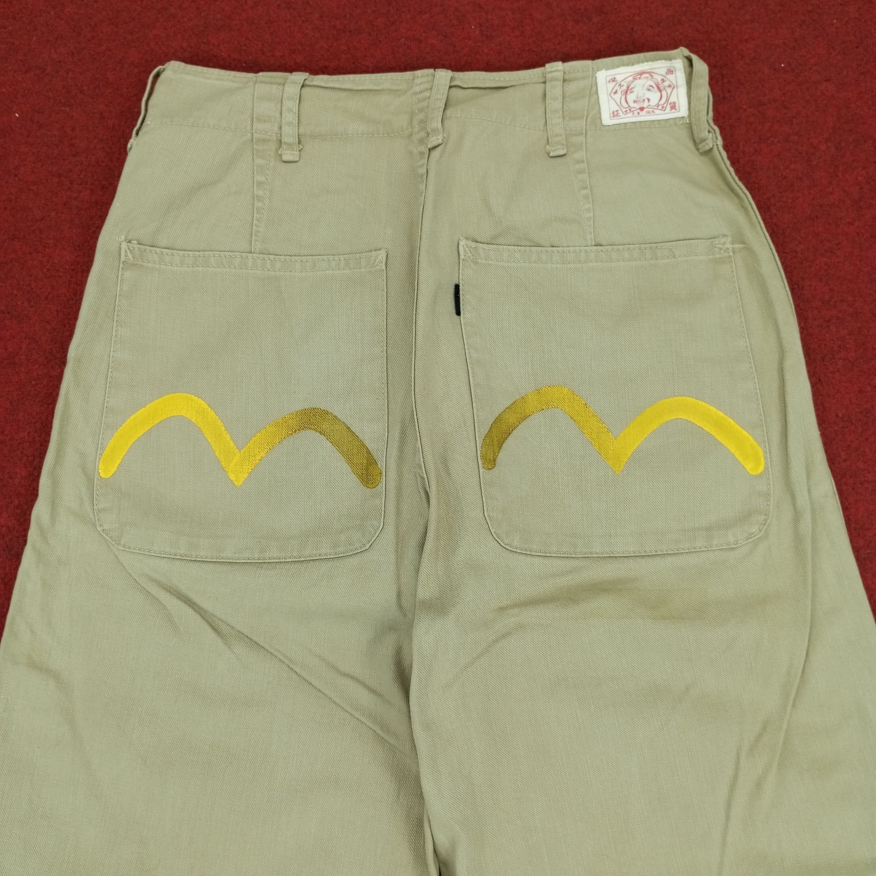 Japanese Brand × Vintage Evis Japanese Brand Custom Daicock Style Pants dp1 Size US 27 - 5 Thumbnail