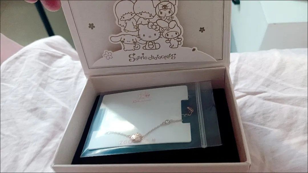 Japanese Brand Sanrio character my melody titanium bracelet Size ONE SIZE - 3 Thumbnail