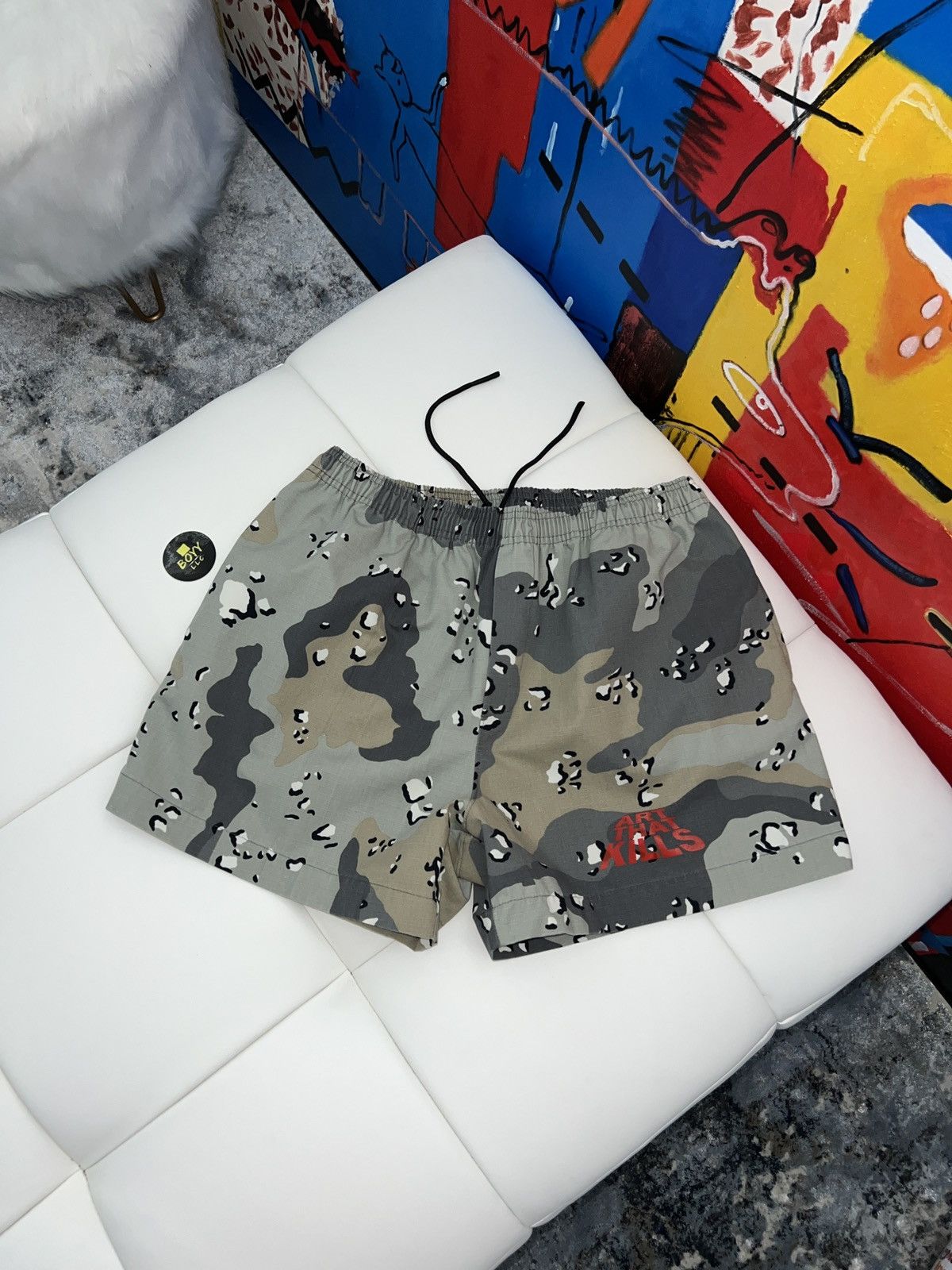 Gallery Dept. Gallery dept camouflage shorts MEDIUM Size US 32 / EU 48 - 1 Thumbnail