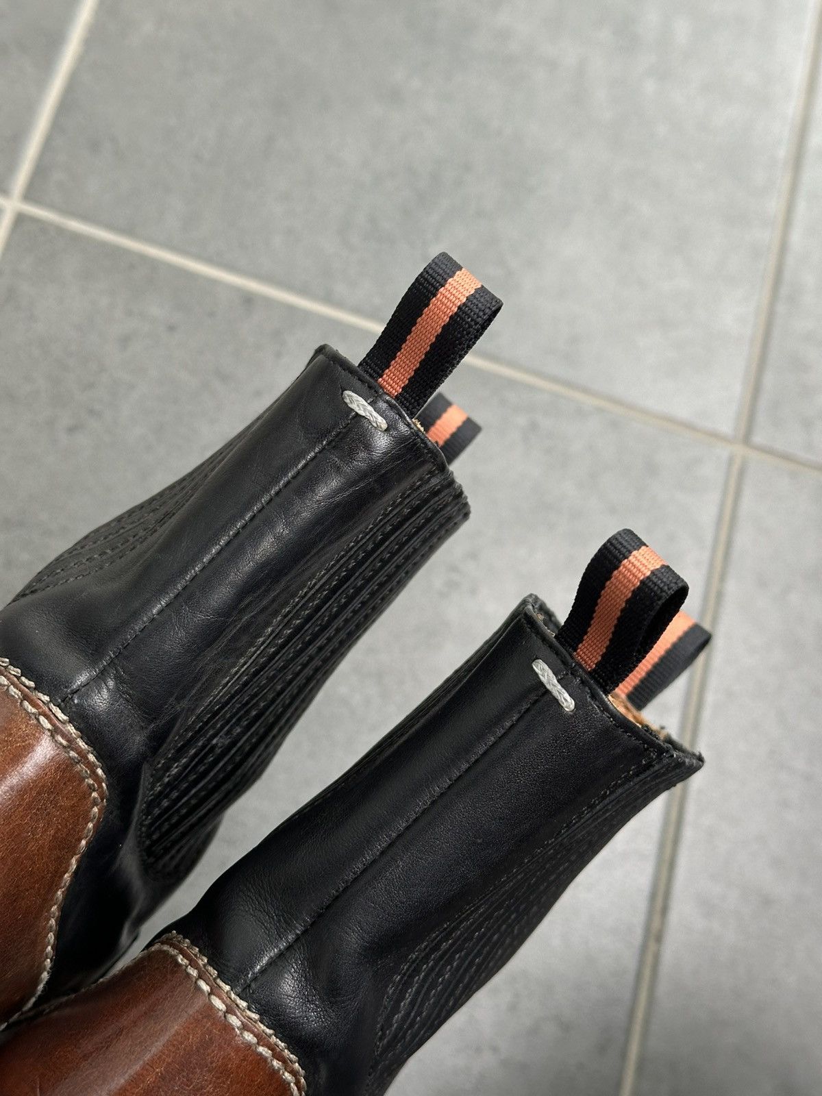 Maison Margiela Maison Margiela runway F/W 2015 Replica Western Boot 70’s Size US 8 / IT 38 - 7 Thumbnail