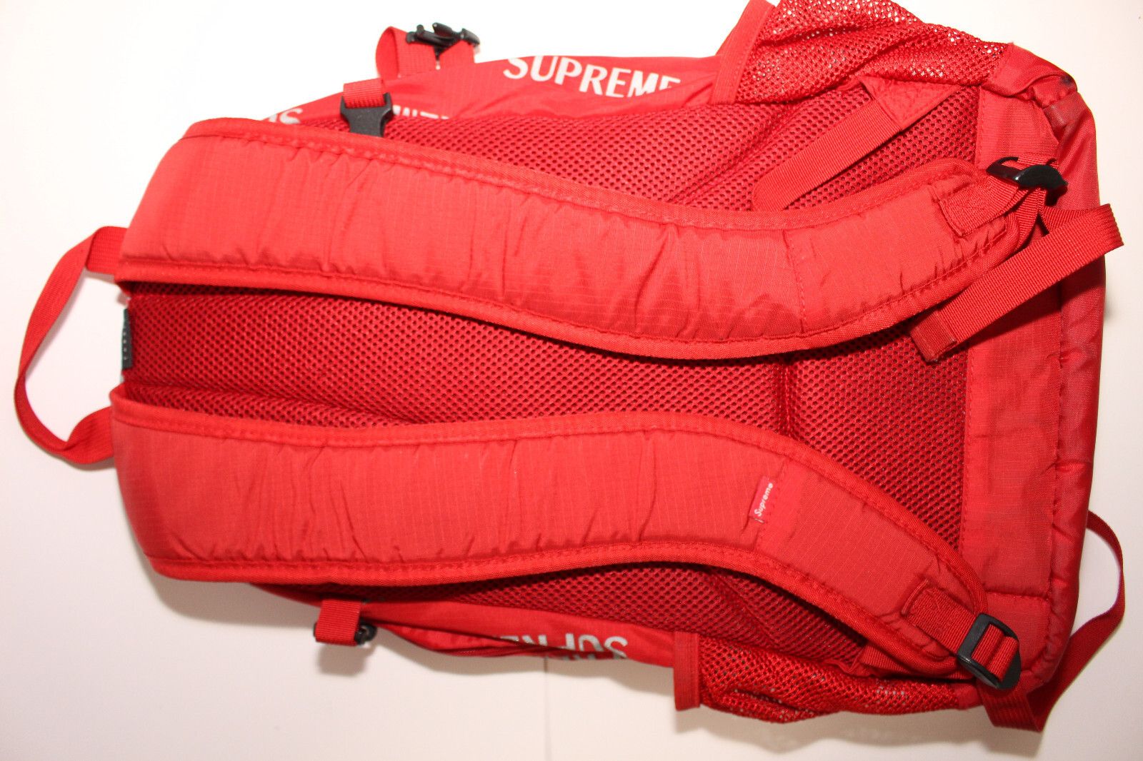 Supreme Supreme Backpack - 3M Reflective Repeat Logo 2016 (FW16) Size ONE SIZE - 6 Thumbnail