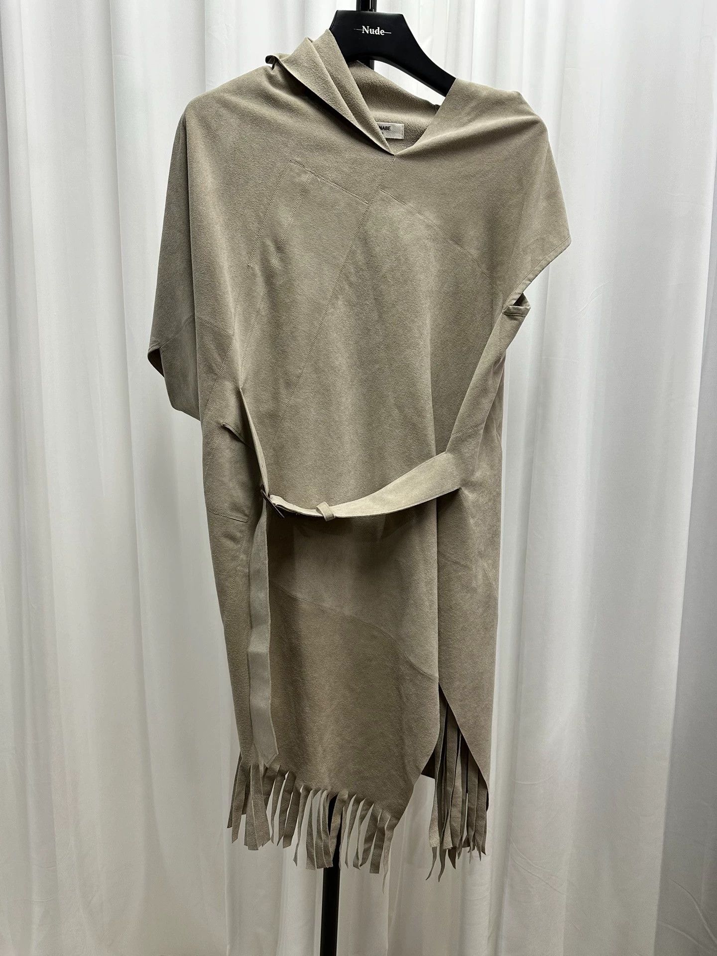 Junya Watanabe Junya Watanabe 14ss Irregular Suede Dress M Size M / US 6-8 / IT 42-44 - 2 Thumbnail