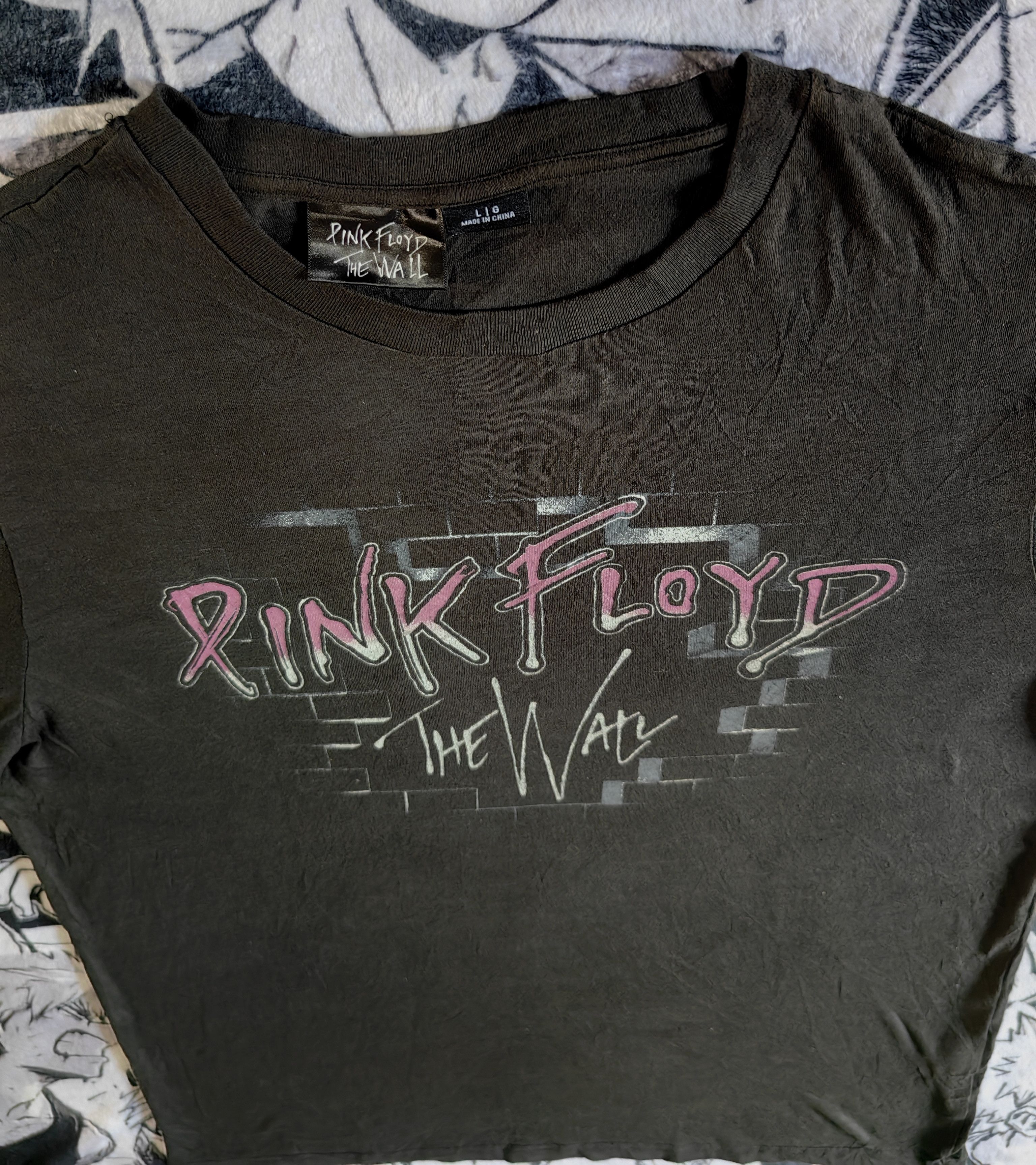 Pink Floyd Pink Floyd The Wall Band Shirt Size US L / EU 52-54 / 3 - 5 Thumbnail