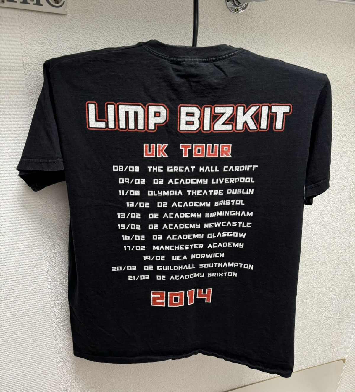 Band Tees Limp Bizkit 2014 vintage tour t-shirt rap rock M sz stadium Size US M / EU 48-50 / 2 - 2 Thumbnail