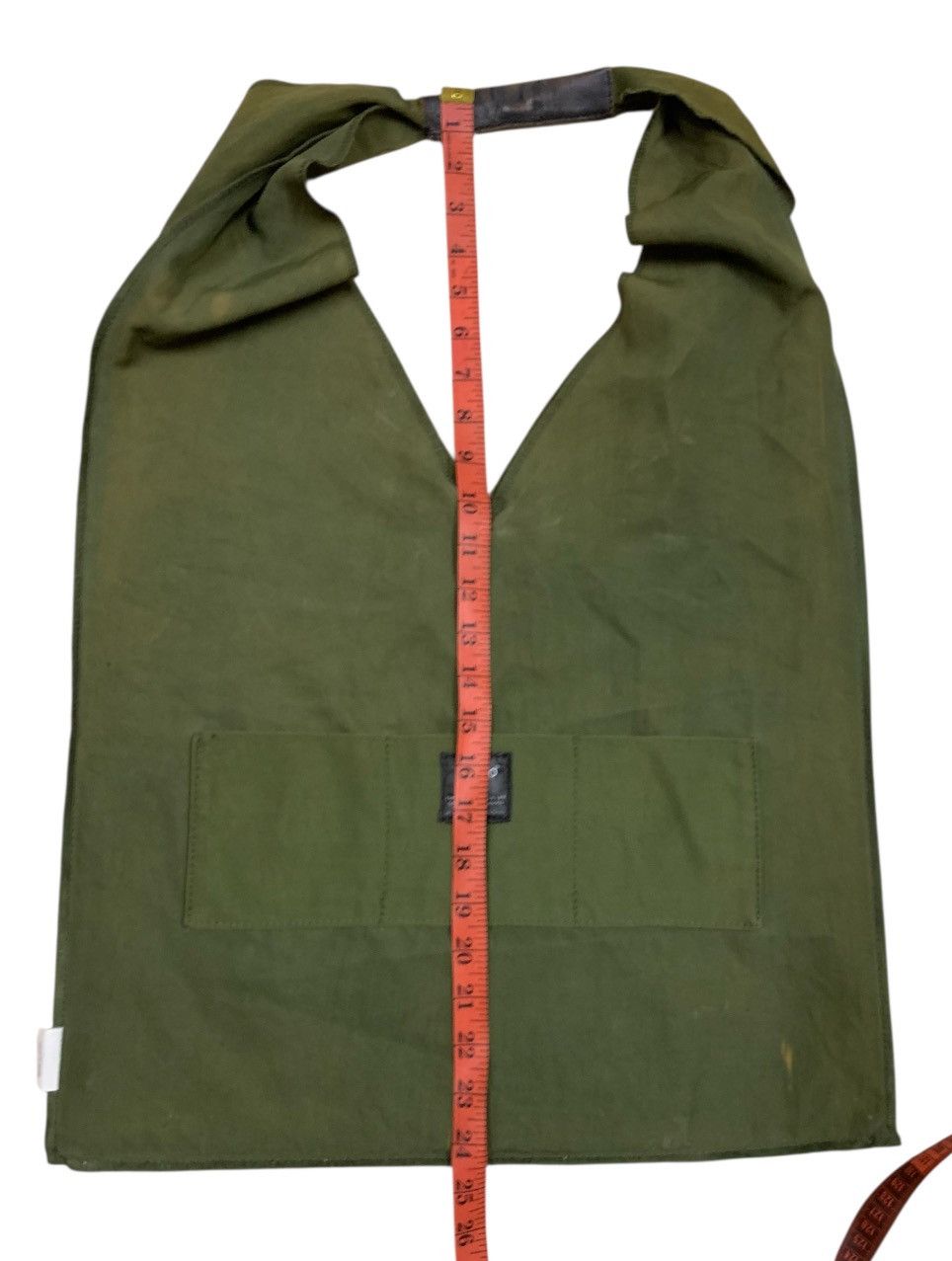 Other Anello V Tote Bag Olive Green Size ONE SIZE - 7 Thumbnail