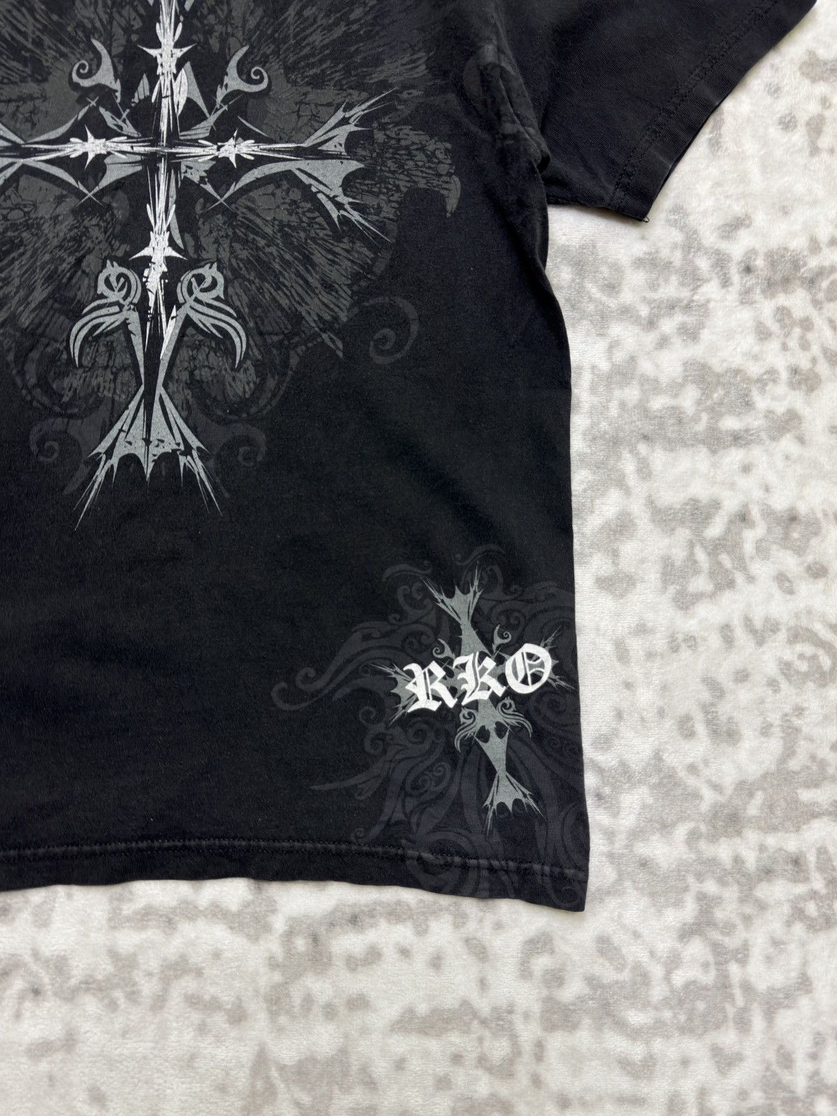 WWF Vintage Randy Orton Legend Killer Skull WWE Wrestling Tshirt Size US S / EU 44-46 / 1 - 11 Thumbnail