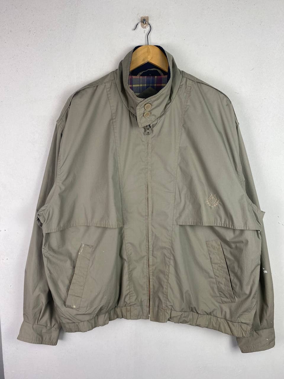 Members Only vintage members only jacket talon zipper paint splatter Size US L / EU 52-54 / 3 - 1 Thumbnail