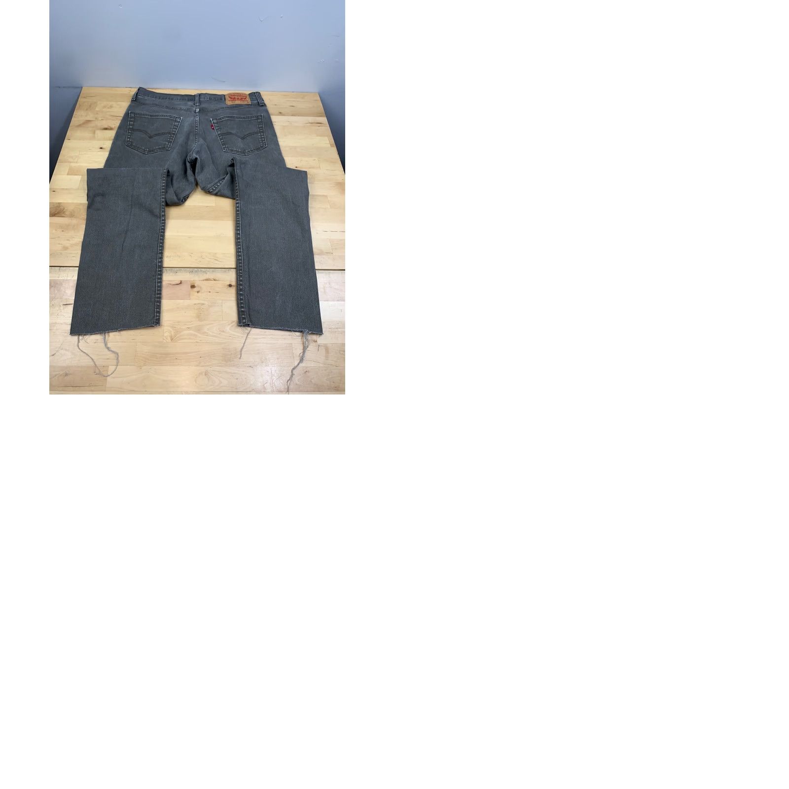 Levi's Levi's Levi's 511 Slim Fit Jeans Mens 34x27 Gray Green Denim Regular Straight 34 Inseam 27 Medium Vintage No Facilities 9258 Size US 34 / EU 50 - 9 Thumbnail