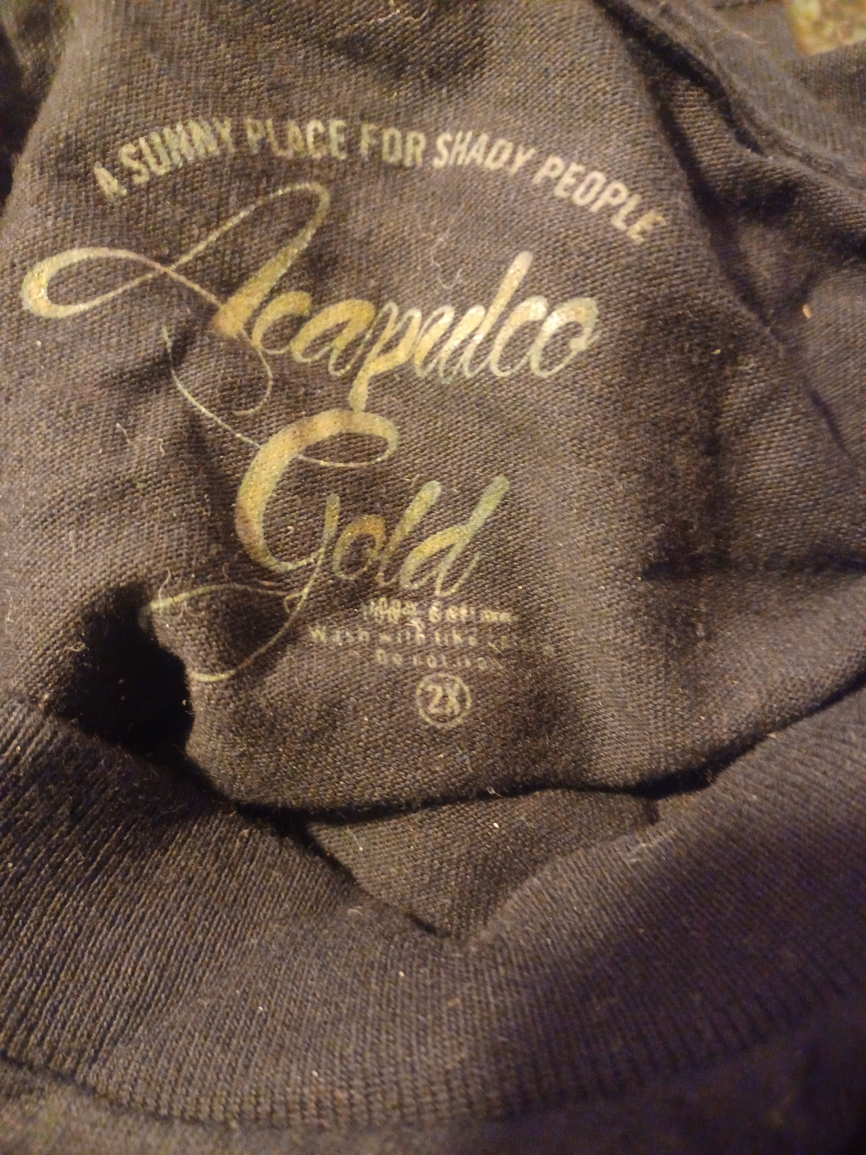 Acapulco Gold Slick rick Janette Beckham the brakes t shirt Size US XXL / EU 58 / 5 - 4 Thumbnail