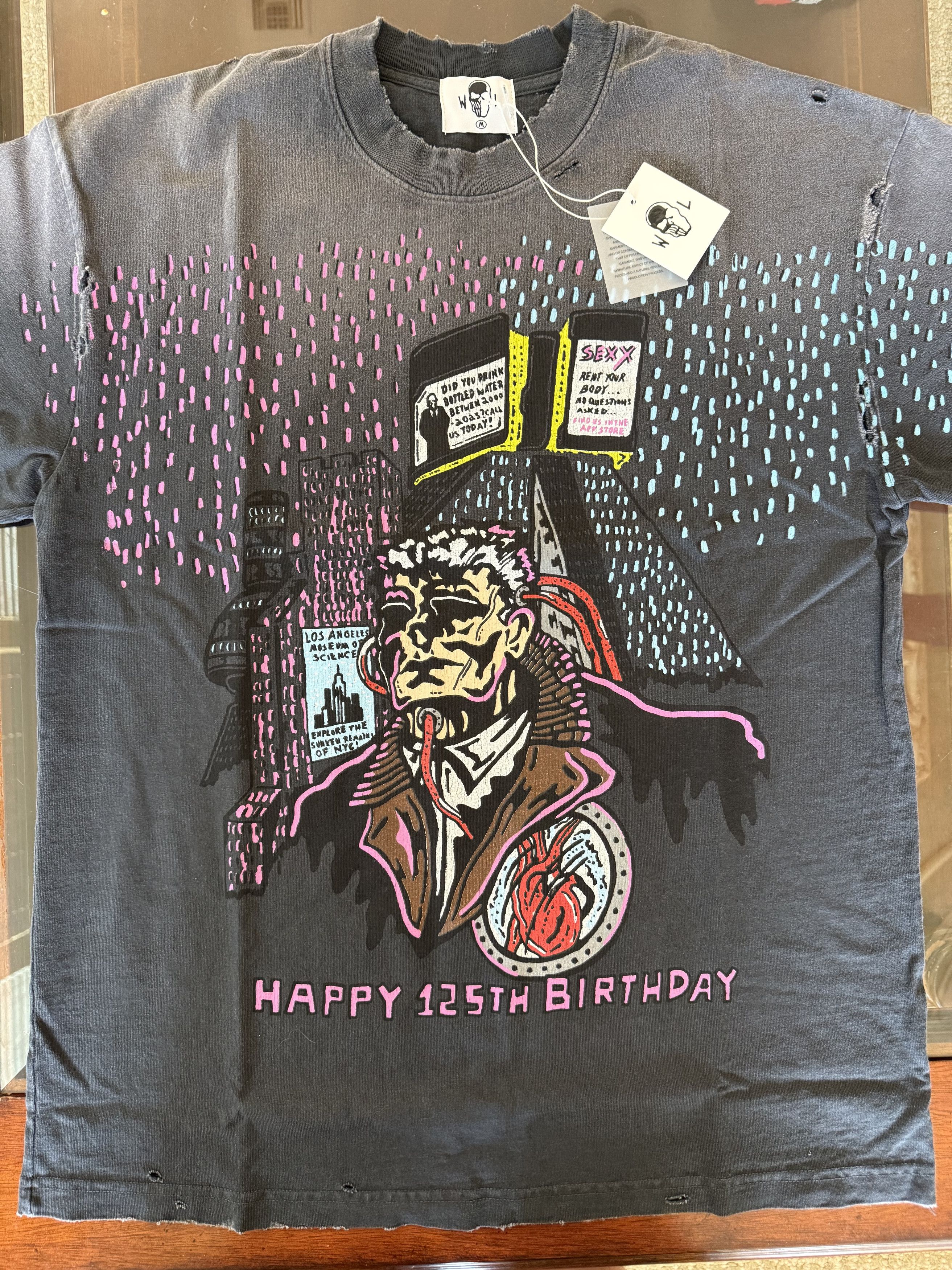 Warren Lotas Tee Shirt - Medium - Brand New