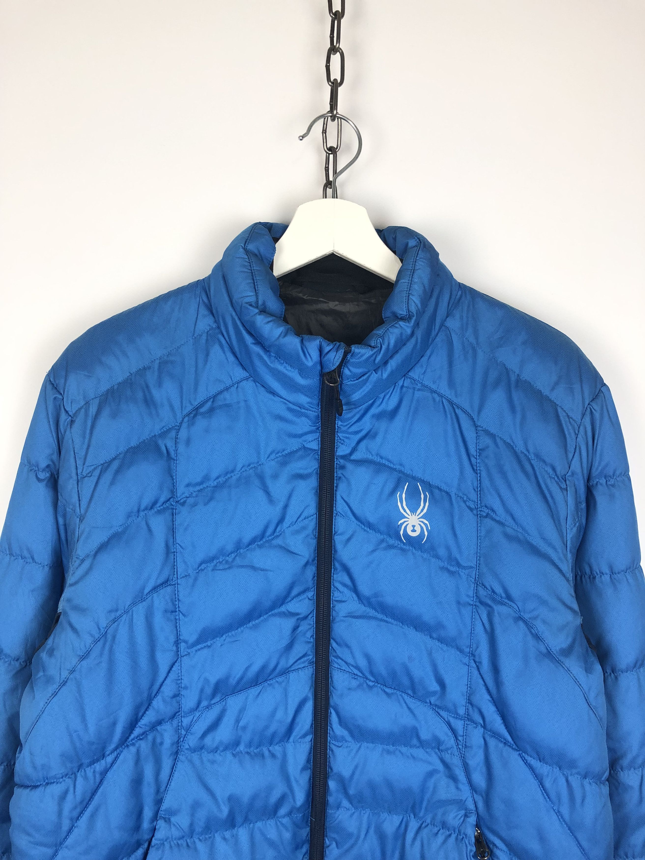 Spyder Spyder Puffer Jacket Blue size M Size US M / EU 48-50 / 2 - 2 Thumbnail