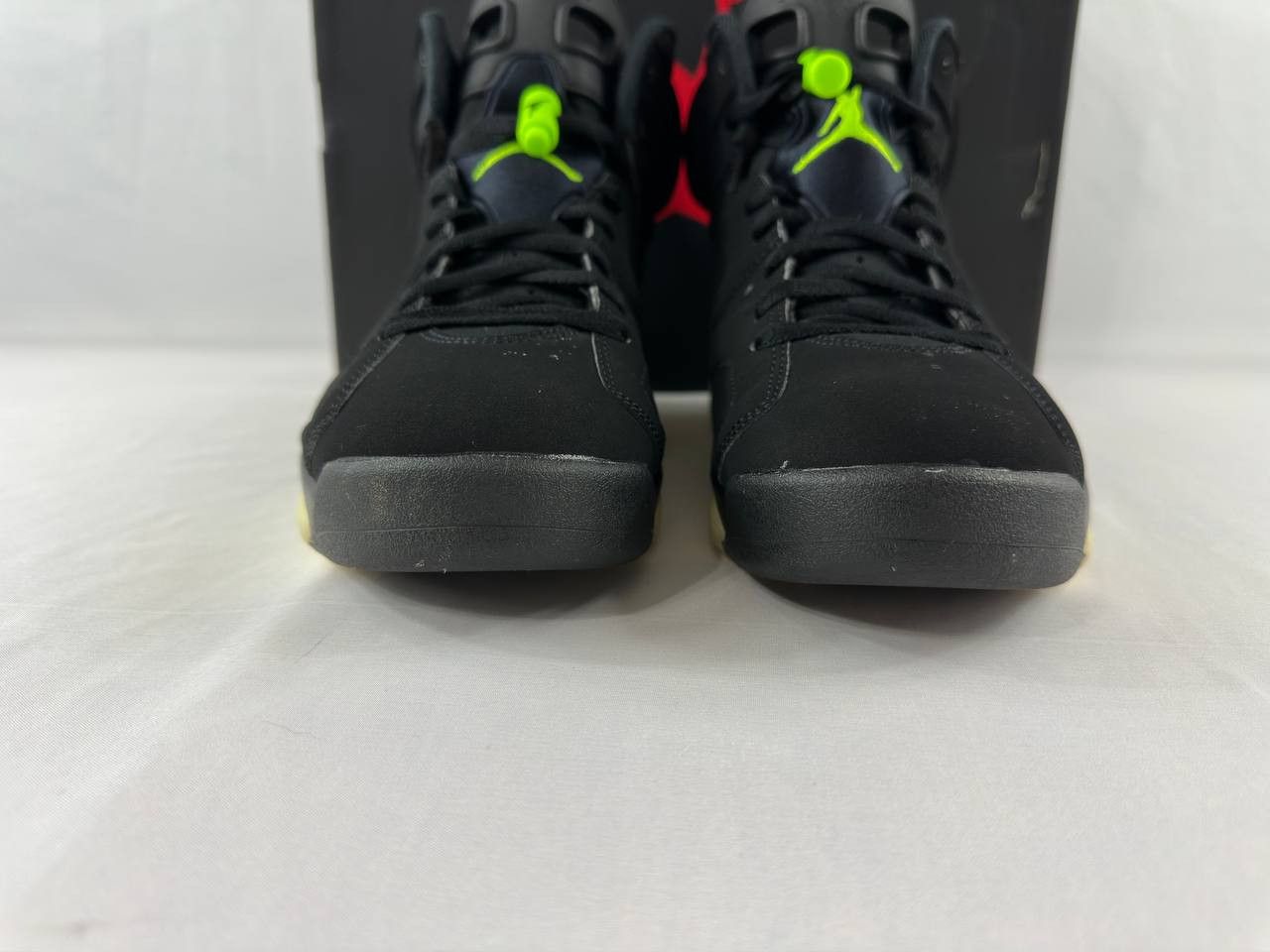 Nike Nike Air Jordan 6 Retro 'Electric Green' CT8529-003 Size US 8 / EU 41 - 4 Thumbnail