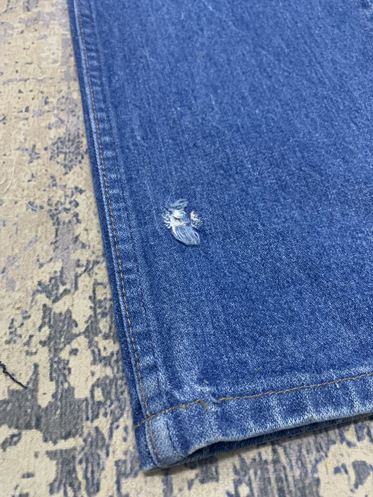 Vintage Vintage Wrangler Jeans Distressed Denim Size US 29 - 4 Thumbnail