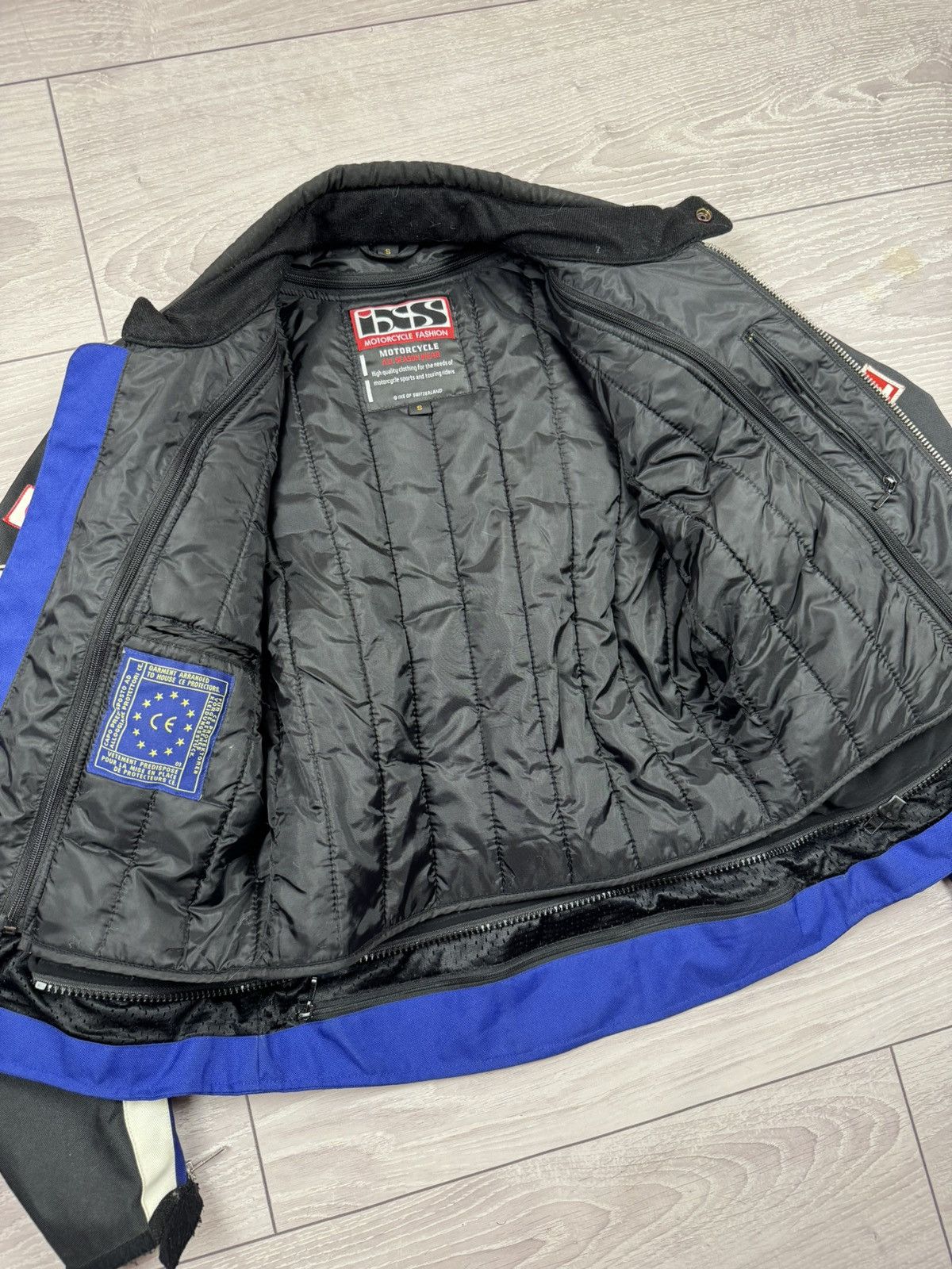 Vintage IXS Moto Racing Jacket S sz Size US S / EU 44-46 / 1 - 14 Thumbnail
