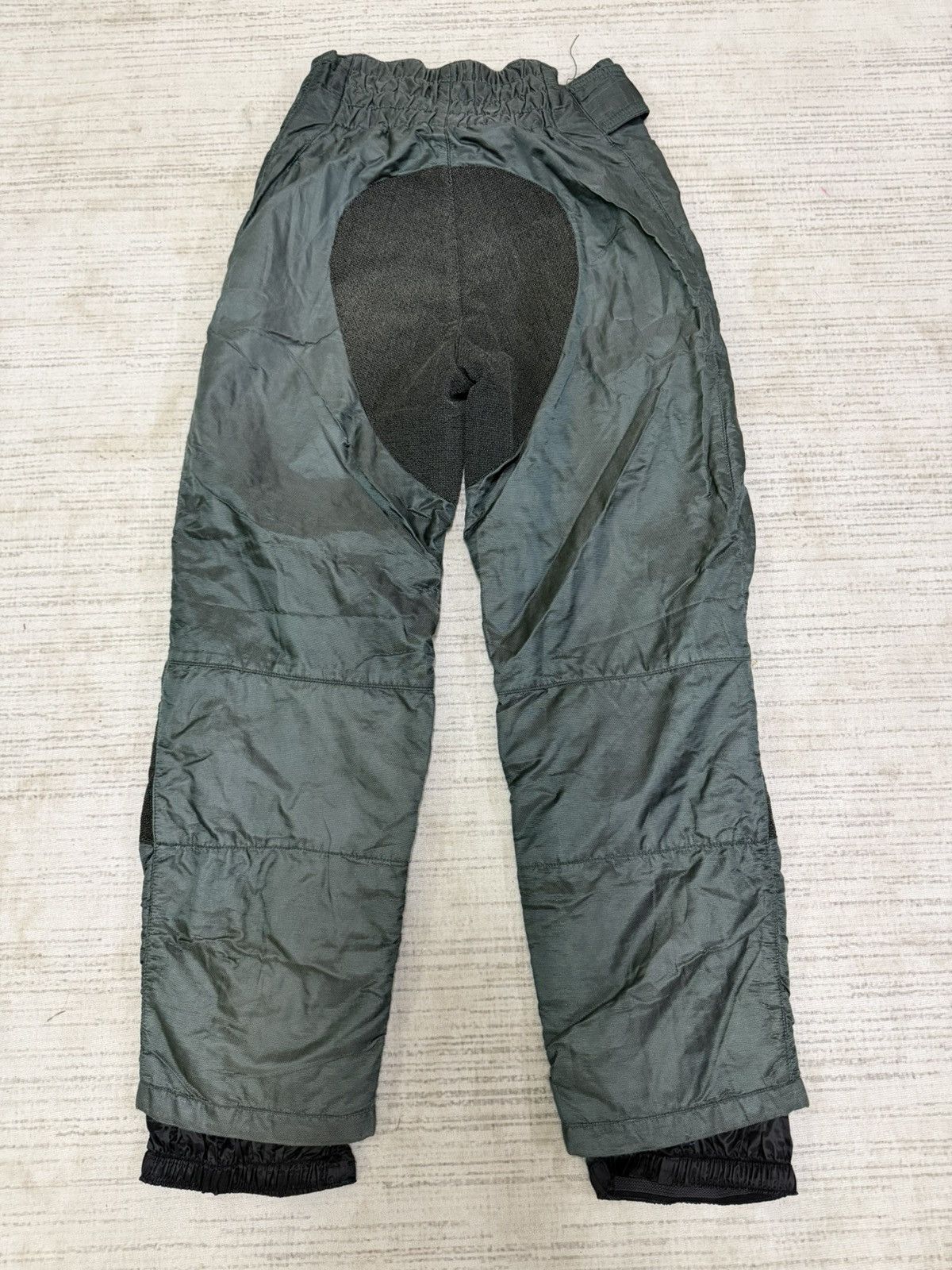 Vintage Vintage 80s riri zip made in italy cargo pant Size US 32 / EU 48 - 14 Thumbnail
