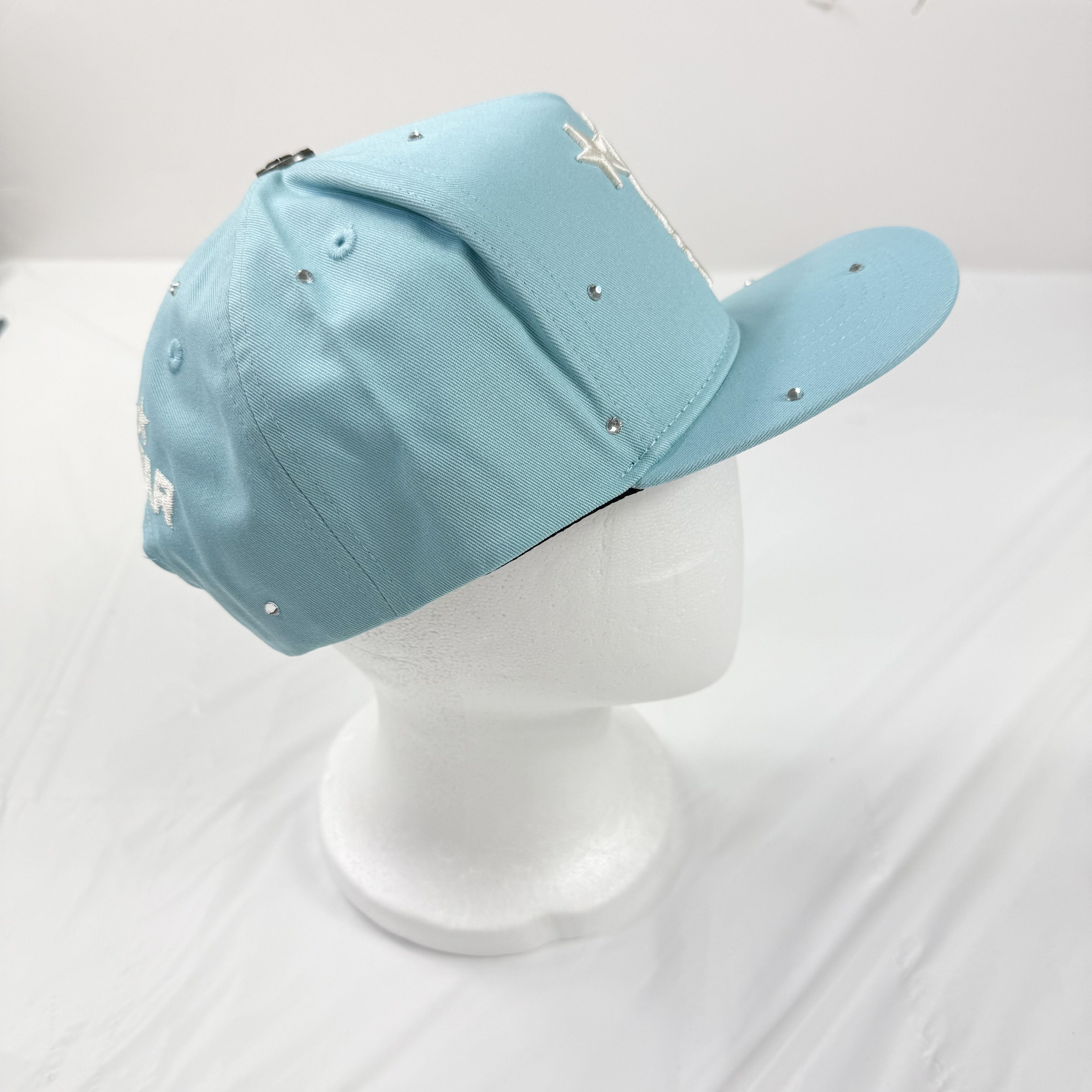 HELLSTAR Hellstar Studios Path to Paradise Light Blue Snapback Size ONE SIZE - 3 Thumbnail