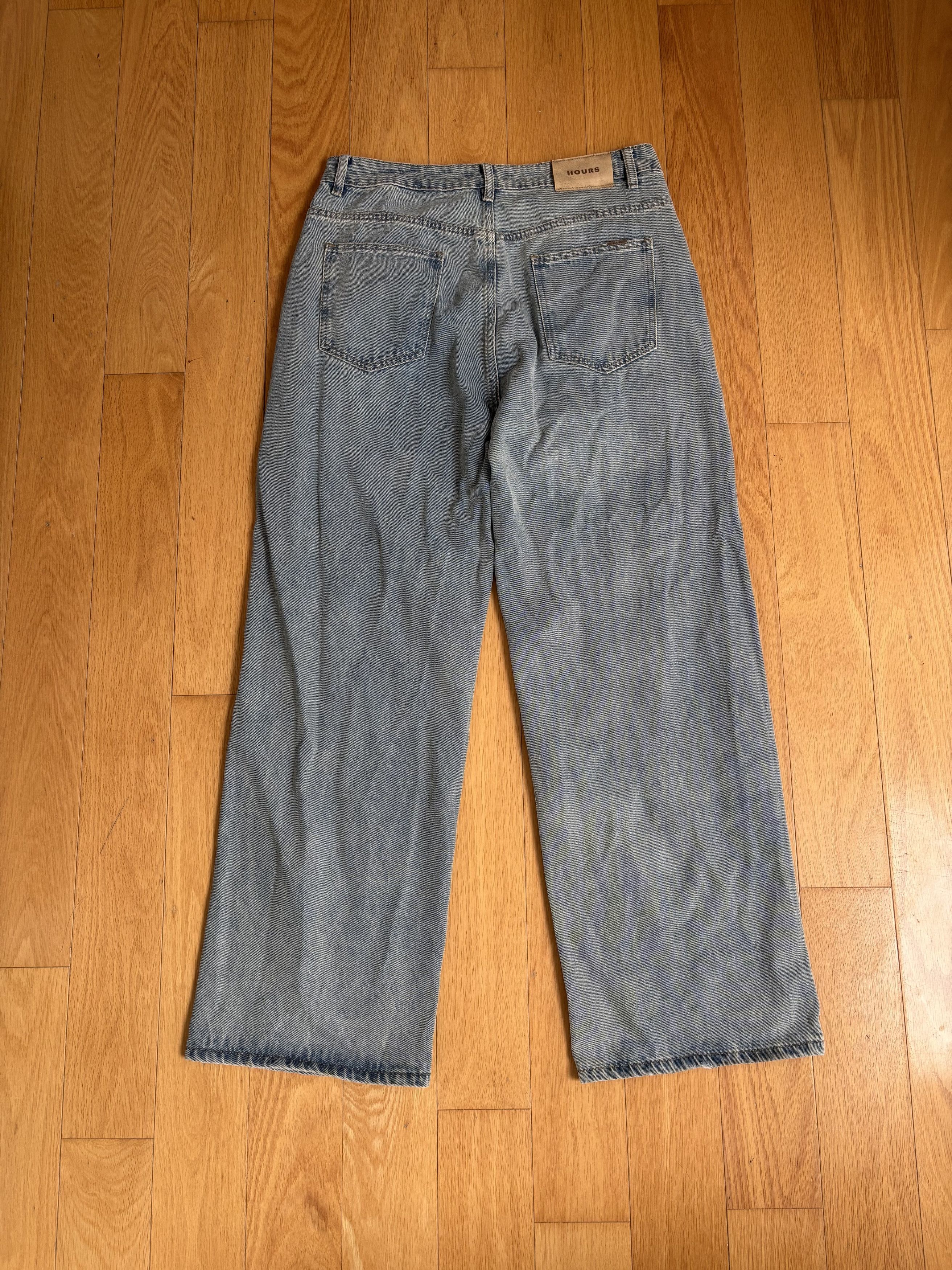 basketcase gallery HOURS Wide Jeans M Size US 32 / EU 48 - 2 Thumbnail