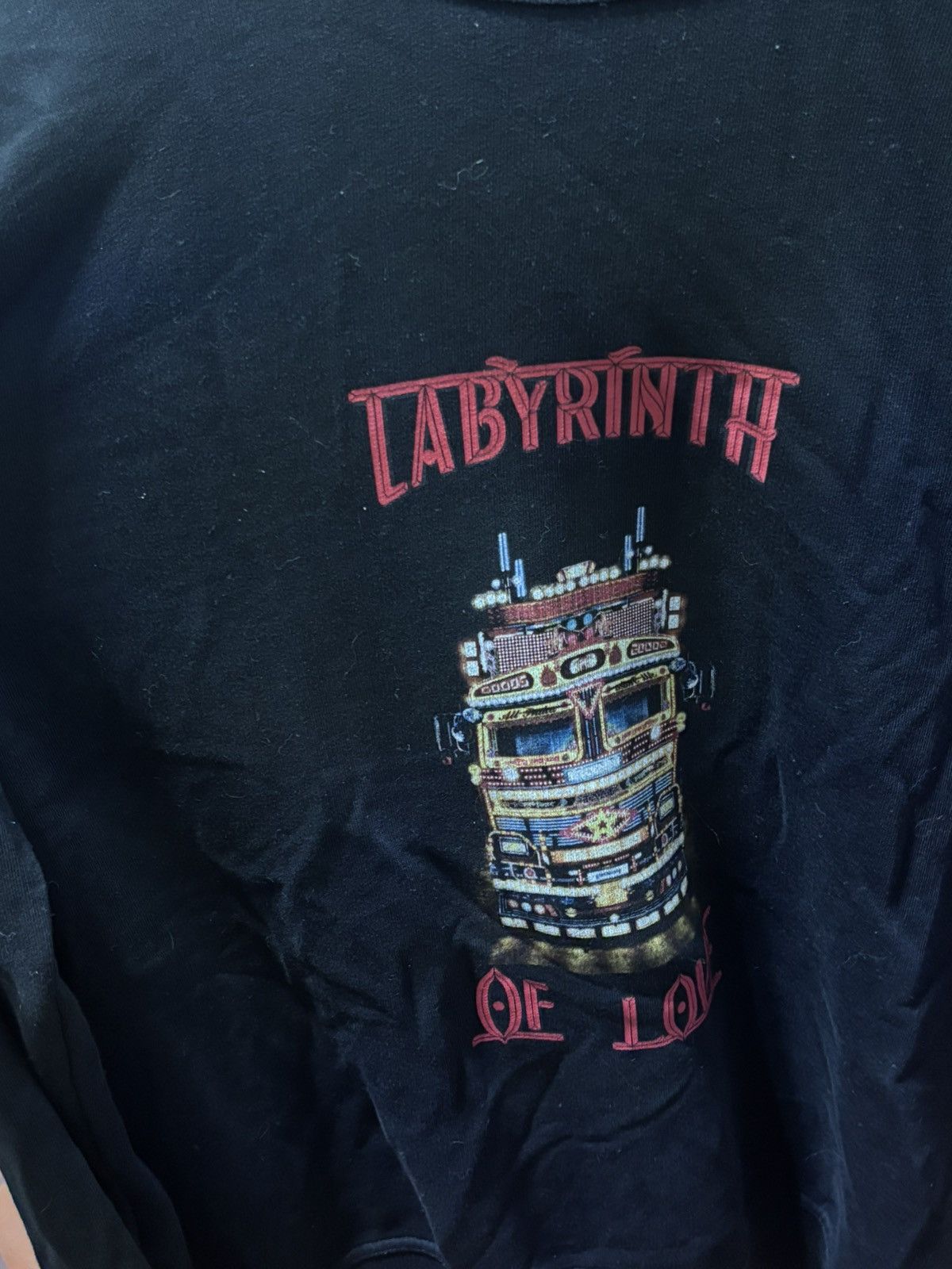 Burberry Burberry Labyrinth of Love Sweatshirt Size US L / EU 52-54 / 3 - 2 Thumbnail