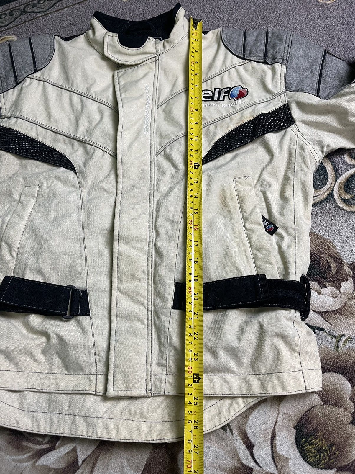 Vintage Vintage Elf Moto Sports Racing Jacket Motorcycle Size US L / EU 52-54 / 3 - 5 Thumbnail