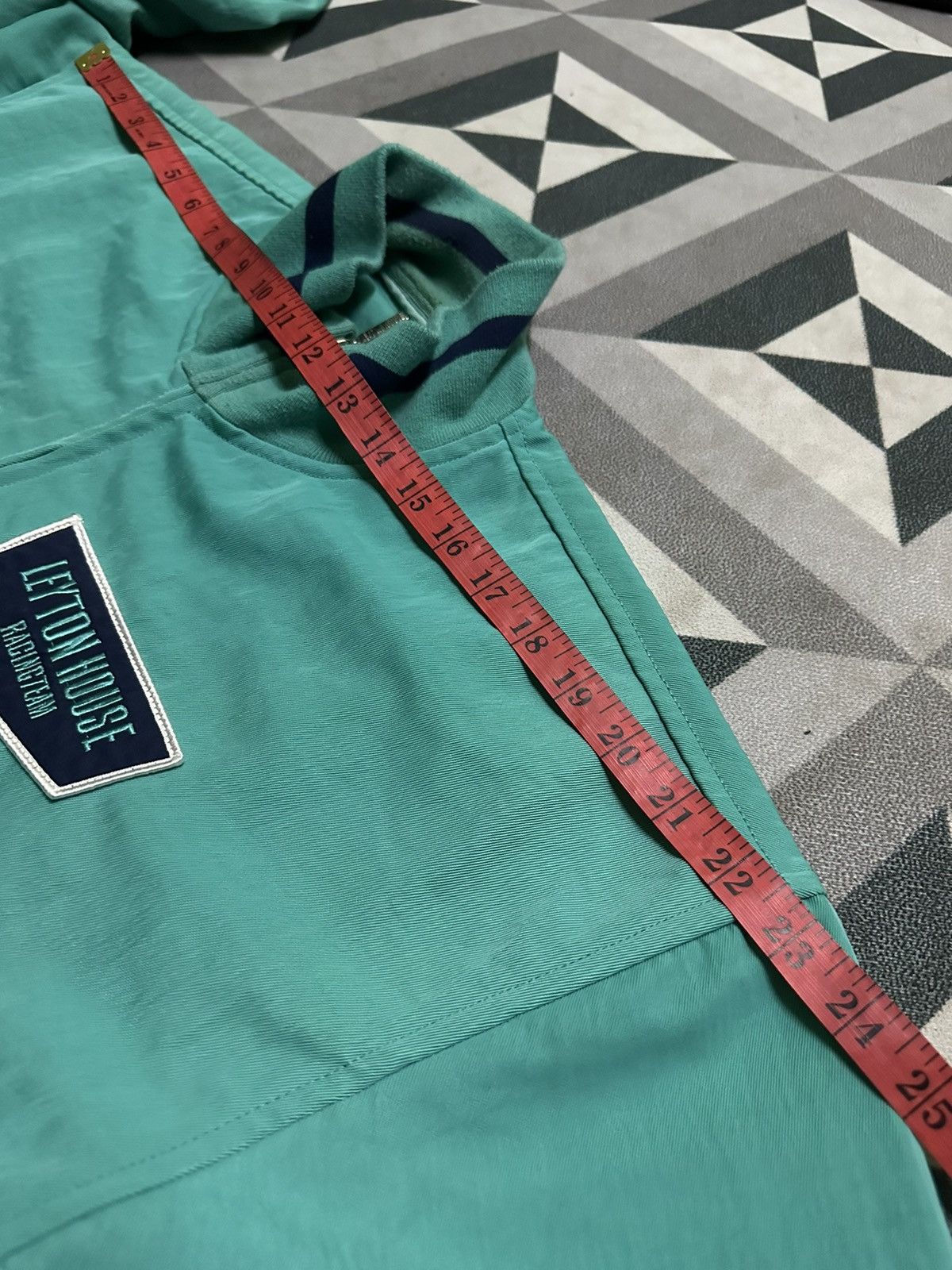 Japanese Brand Leyton house bomber jacket Size US L / EU 52-54 / 3 - 14 Thumbnail