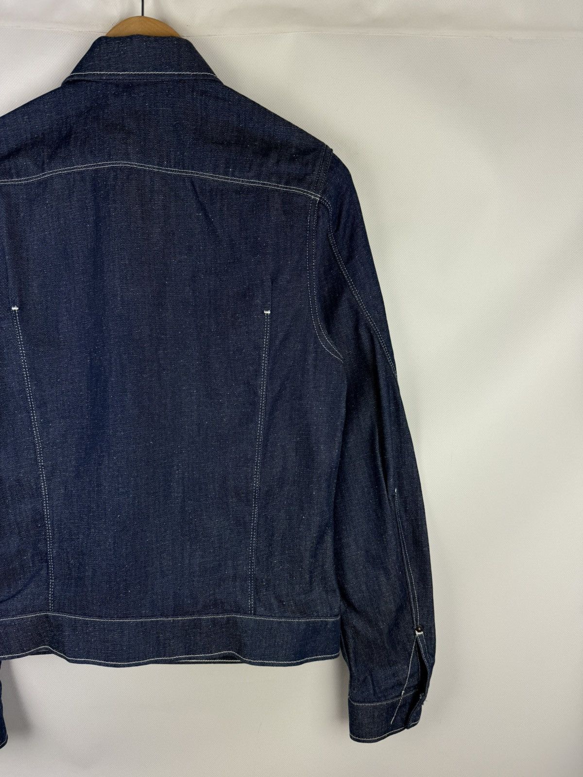 G-Star G Star Raw Men’s Arc 3D Slim JKT Denim Trucker Jacket Size S Size US S / EU 44-46 / 1 - 15 Thumbnail