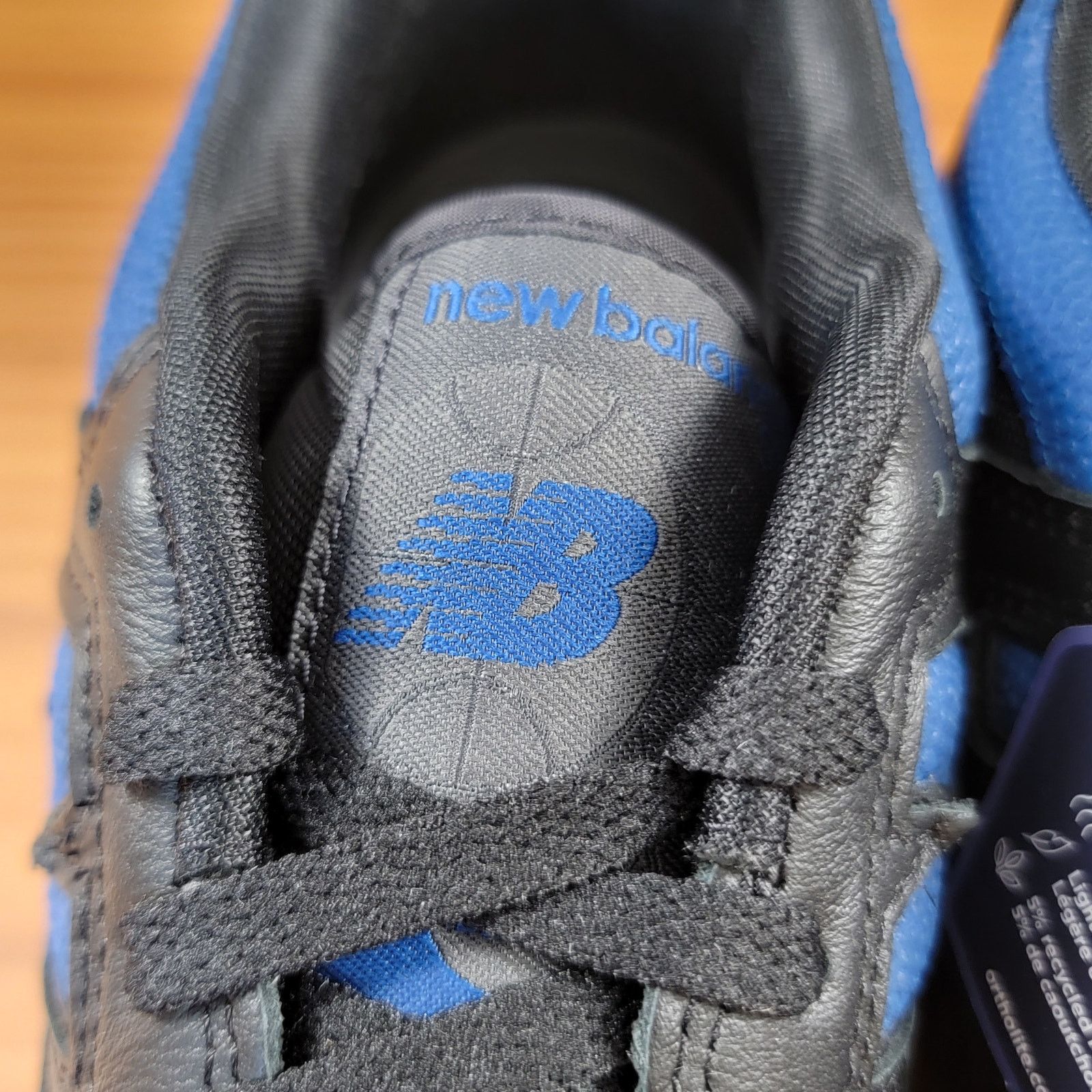 New Balance New Balance 550 'Black Blue Groove' Mens Sz 10 BB550PLB Size US 10 / EU 43 - 9 Thumbnail