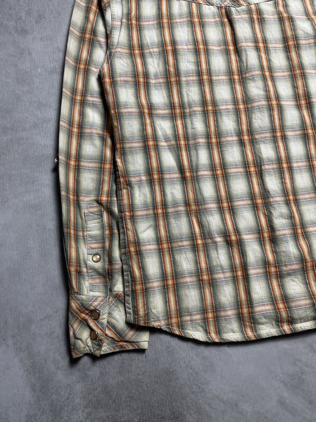 Tornado Mart 2000’s Agate Label - Western Tribal Button Shirt Size US M / EU 48-50 / 2 - 14 Thumbnail
