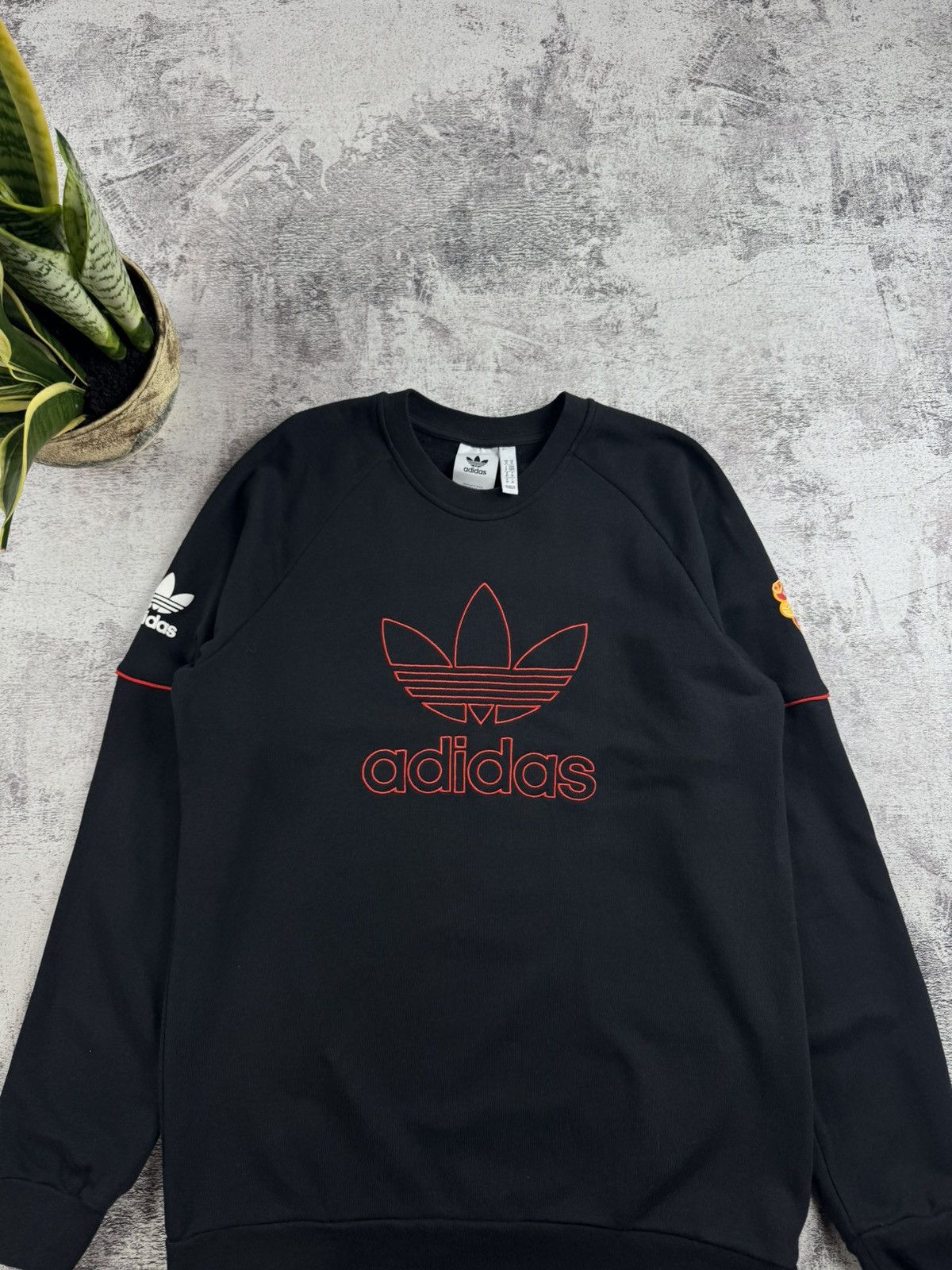 Adidas Adidas Originals Manchester United Men’s French Terry Soccer Pullover Sweatshirt Size US M / EU 48-50 / 2 - 4 Thumbnail