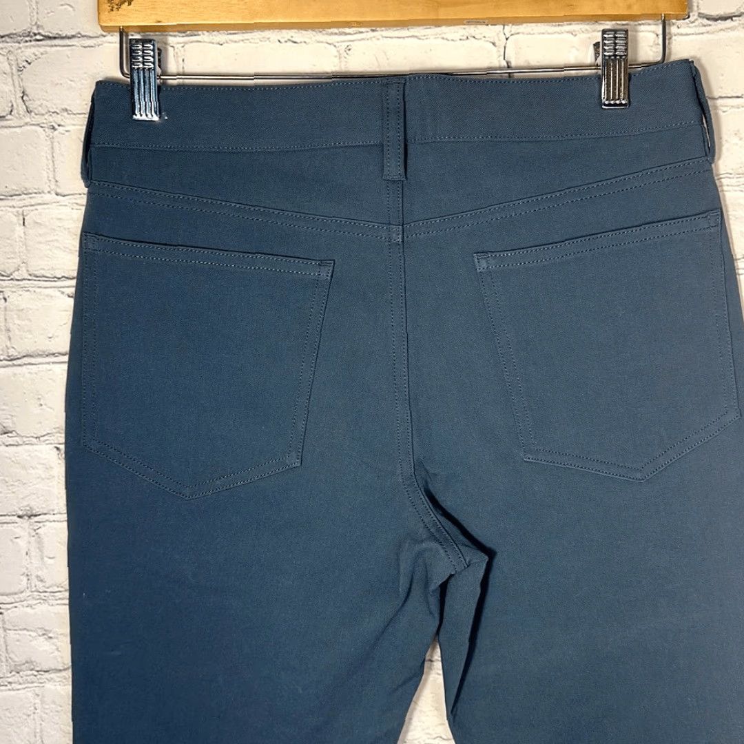 Everlane Everlane Uniform Slim Fit Mens Blue Stretch Pants W29 x L30 Size US 29 - 3 Thumbnail
