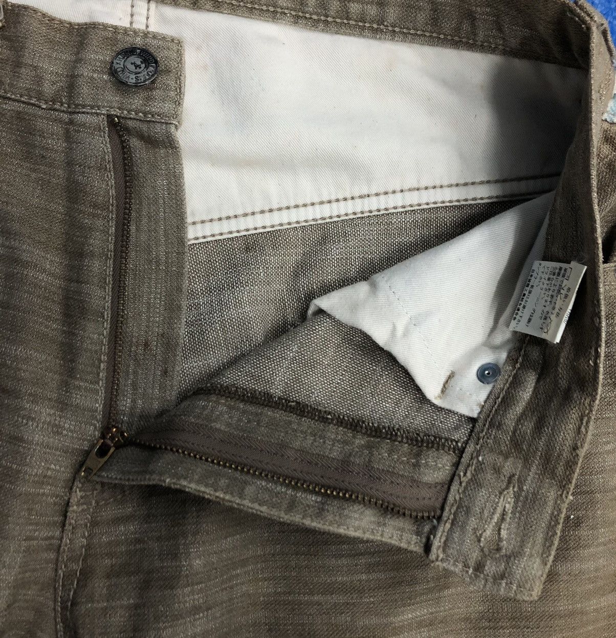 Japanese Brand Vintage Wild Khakis Brown Pants – Made in Japan – Size M Size US 31 - 16 Thumbnail