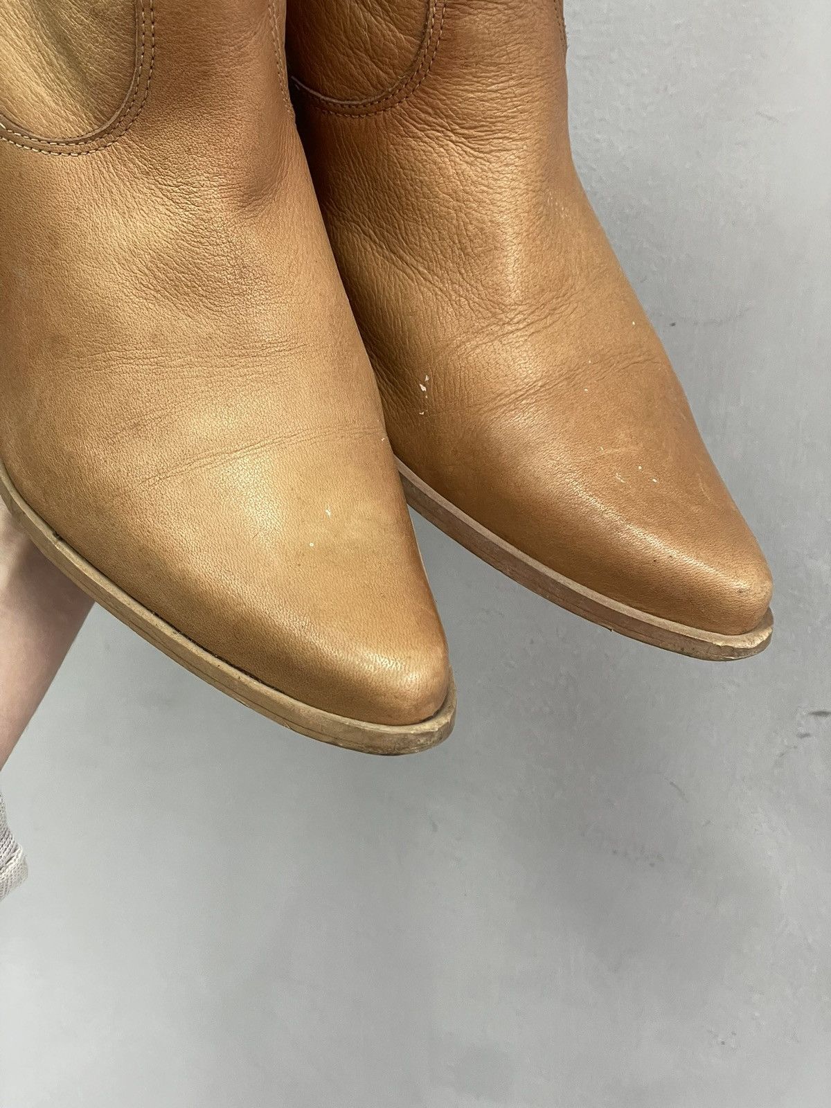 Western Rise Rare leather western boots guidi style 90s texas archive Size US 8 / EU 41 - 5 Thumbnail