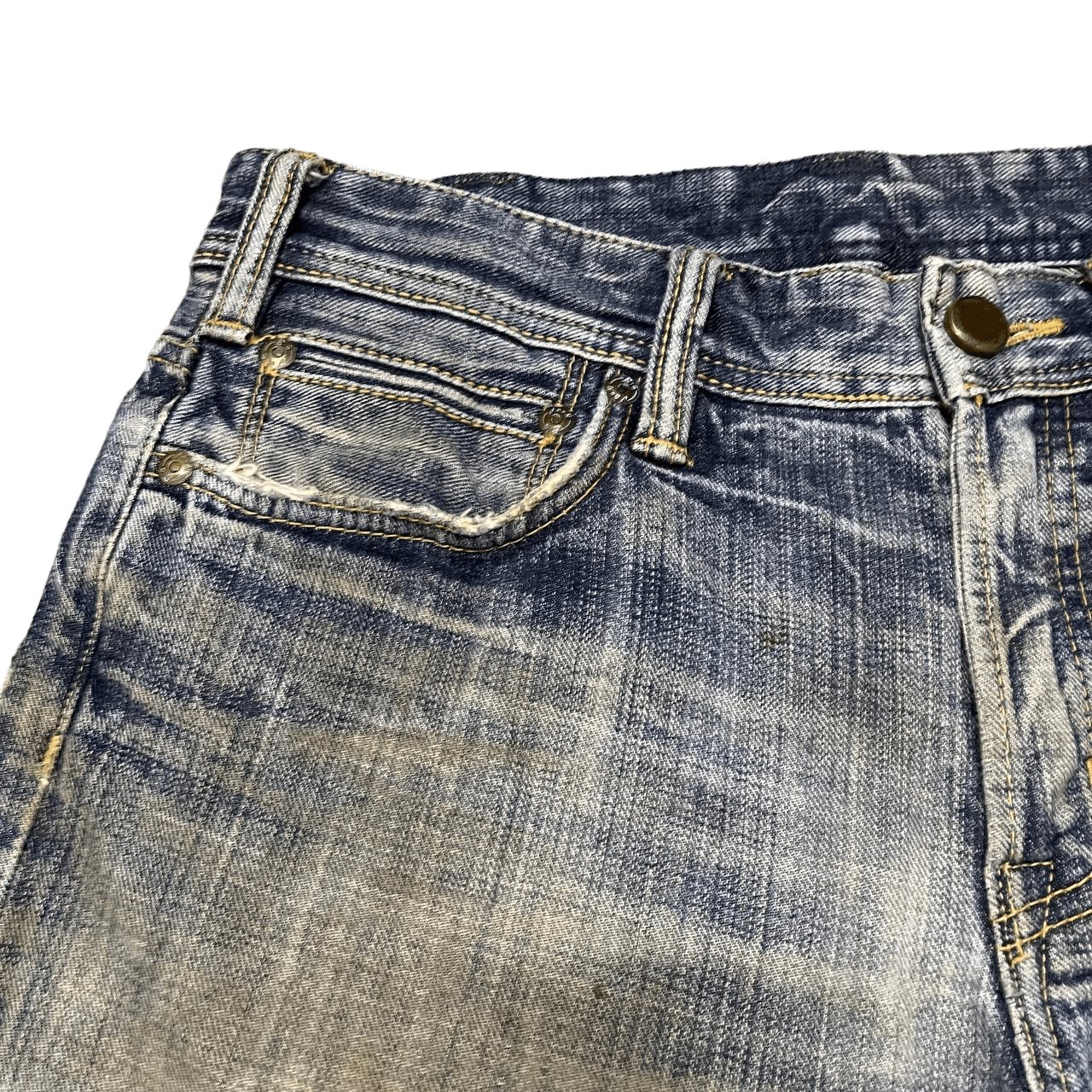 🔥Flare🔥 Vintage Big John Denim Jeans