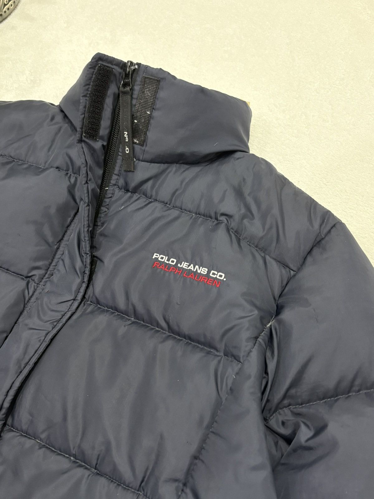 Ralph Lauren 00s Ralph Lauren Vintage Down Jacket Rare Y2K Size US S / EU 44-46 / 1 - 4 Thumbnail