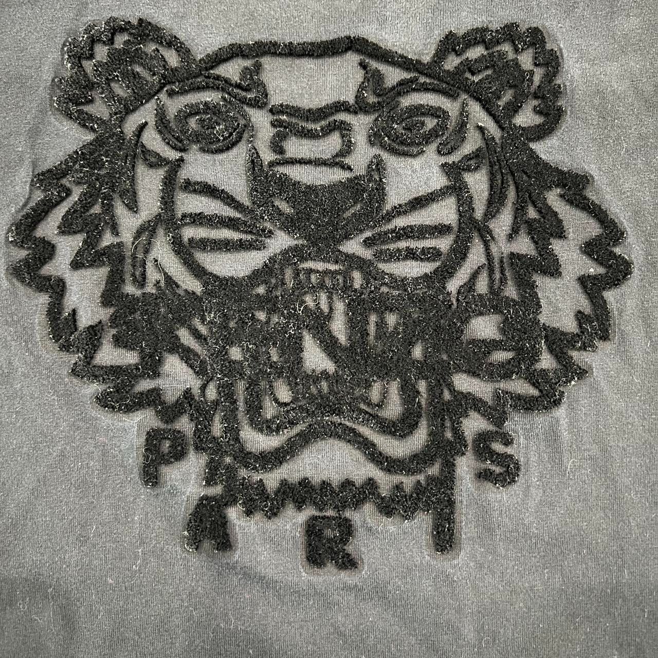 Kenzo Kenzo Paris Tiger Shot Sleeve Size XS / US 0-2 / IT 36-38 - 3 Thumbnail