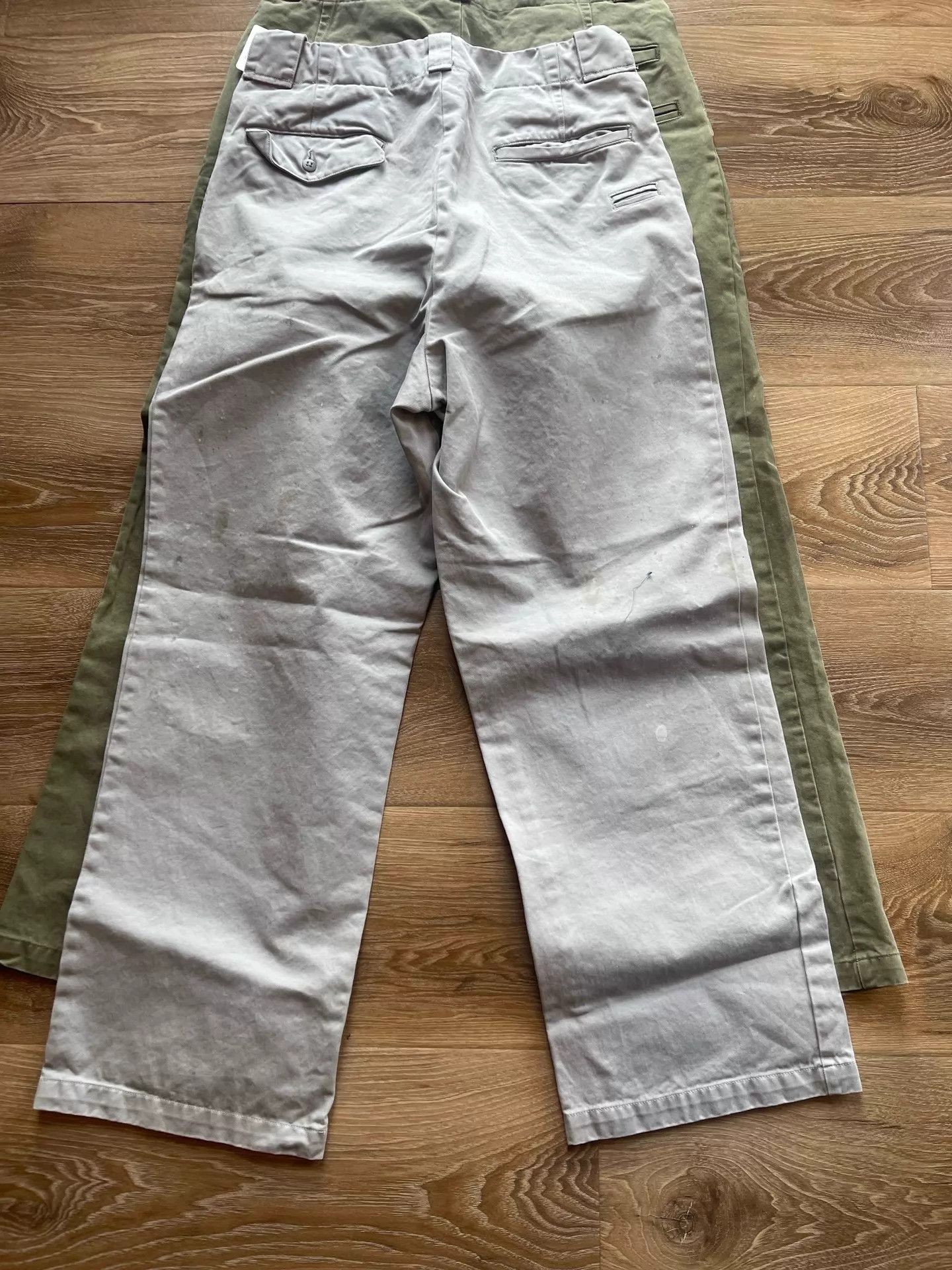 Other Nippon Vintage Distressed Splash Casual Pants 24SS Gray L Size US 34 / EU 50 - 4 Thumbnail