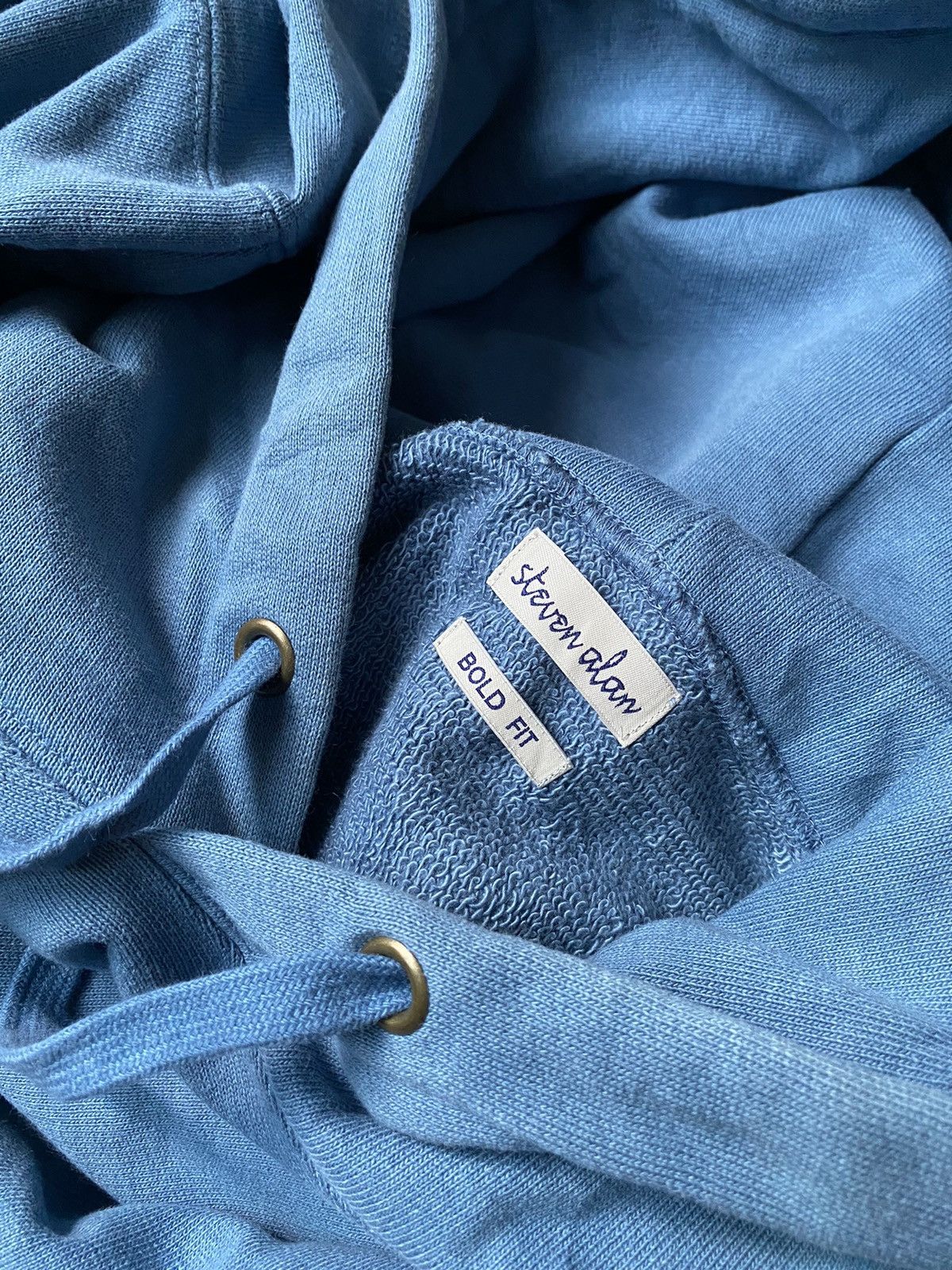 Designer × Steven Alan Steven Alan Pullover Hoodie Size US XL / EU 56 / 4 - 6 Thumbnail