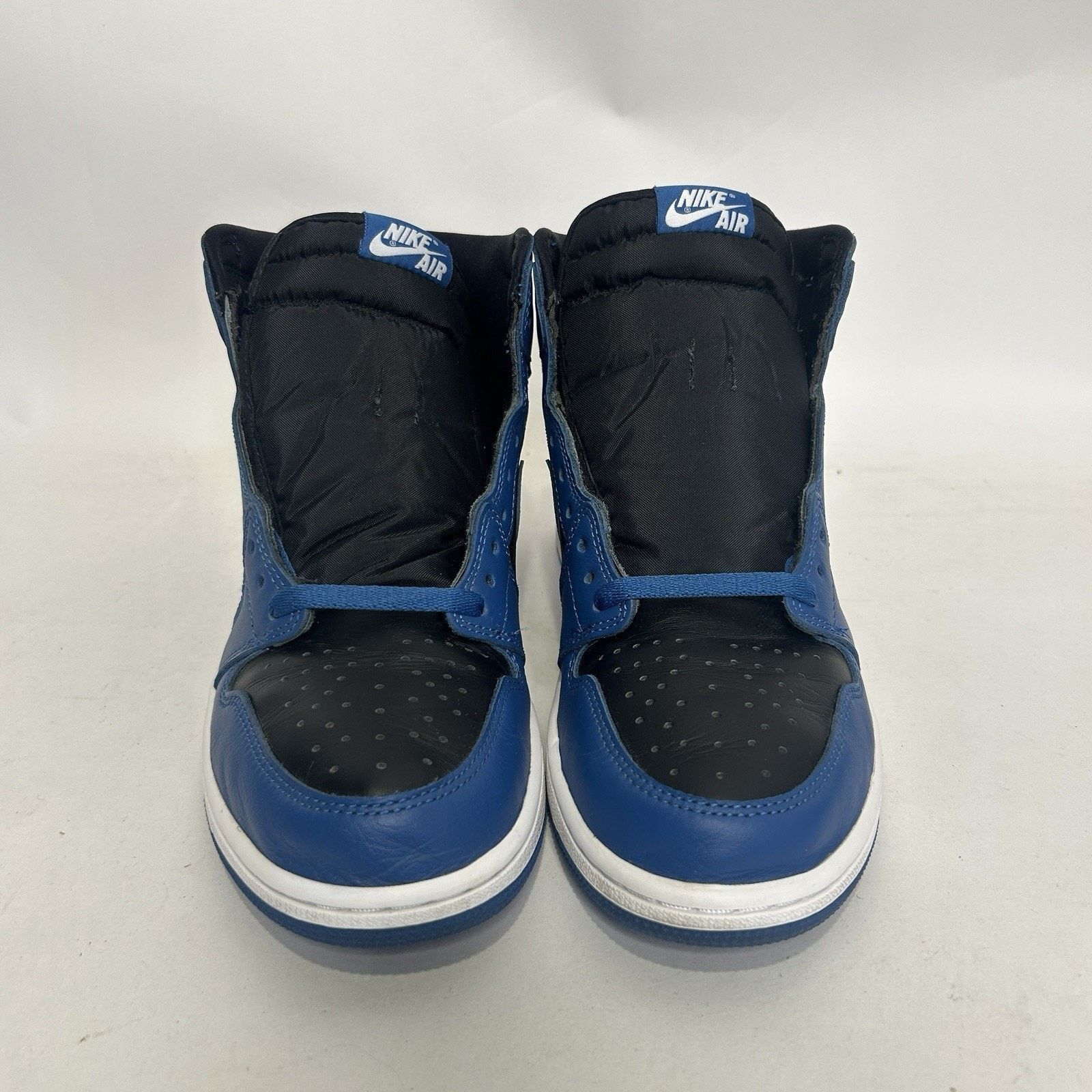 Nike Nike Air Jordan 1 Retro High OG “Dark Marina Blue” Size US 10 / EU 43 - 2 Thumbnail
