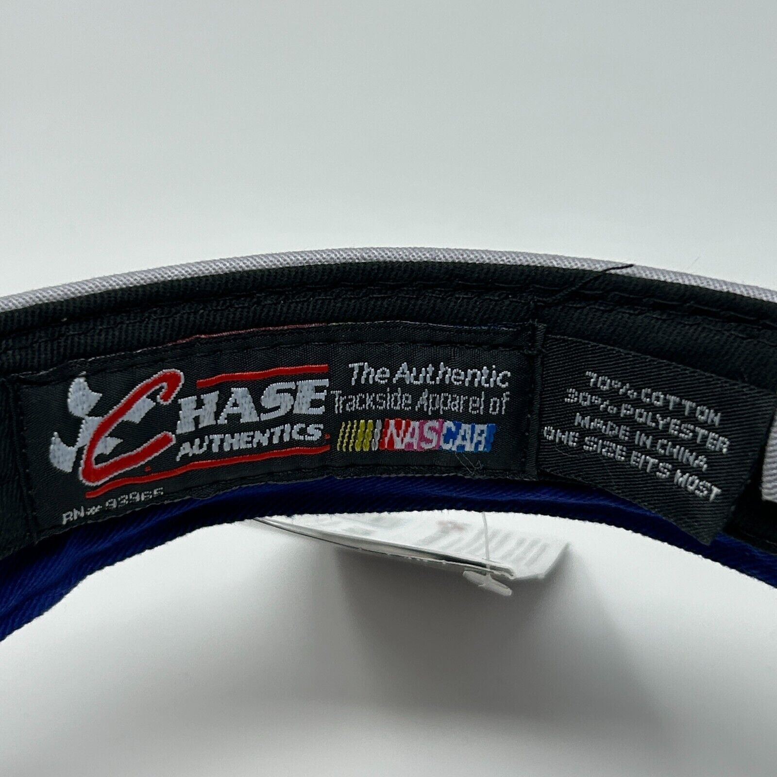 Chase Authentics NASCAR Jimmie Johnson Visor Hat Team Lowes Racing Blue Size ONE SIZE - 9 Thumbnail
