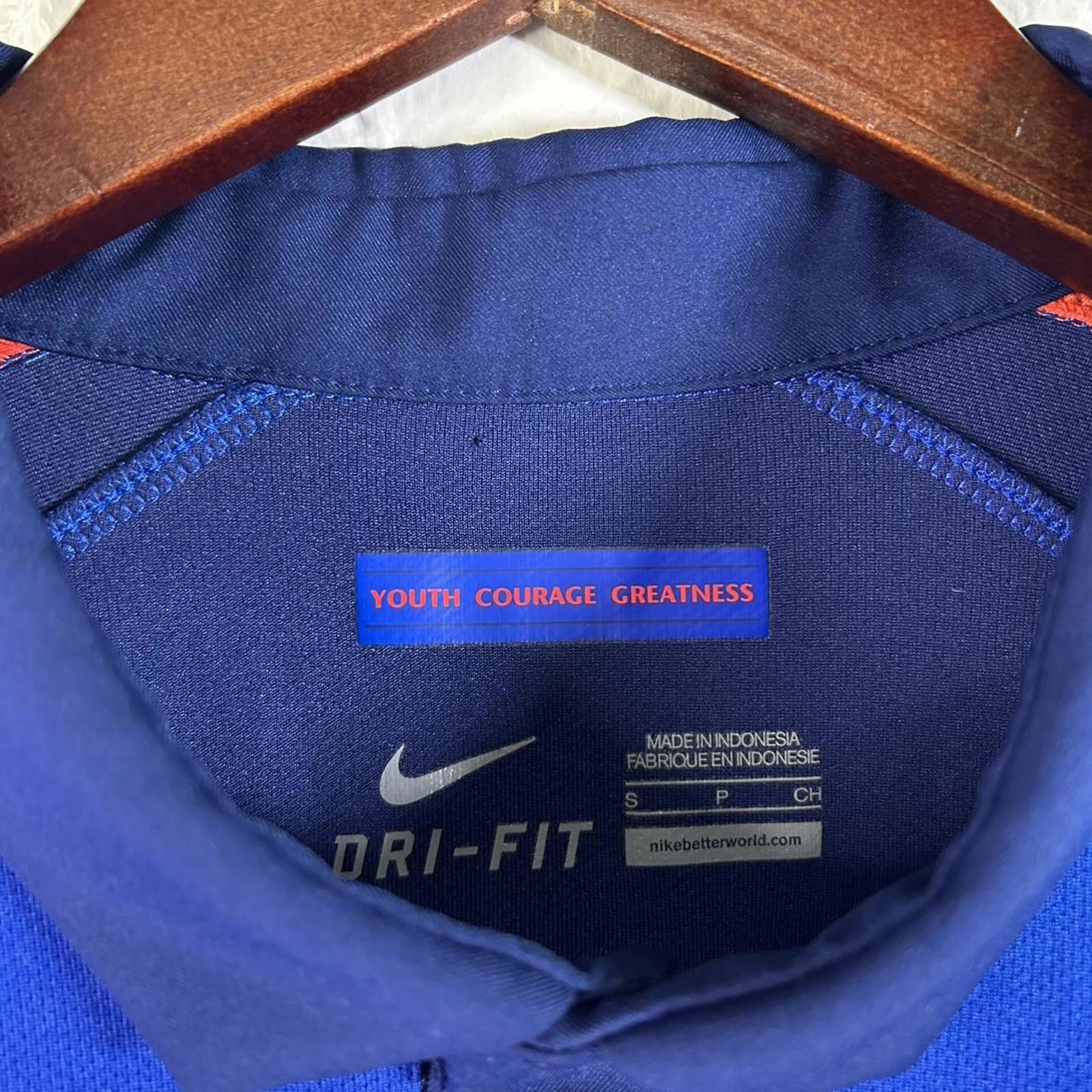 Nike Nike Manchester United 2014/15 Bastian Scweinsteiger #31 Size US S / EU 44-46 / 1 - 4 Thumbnail