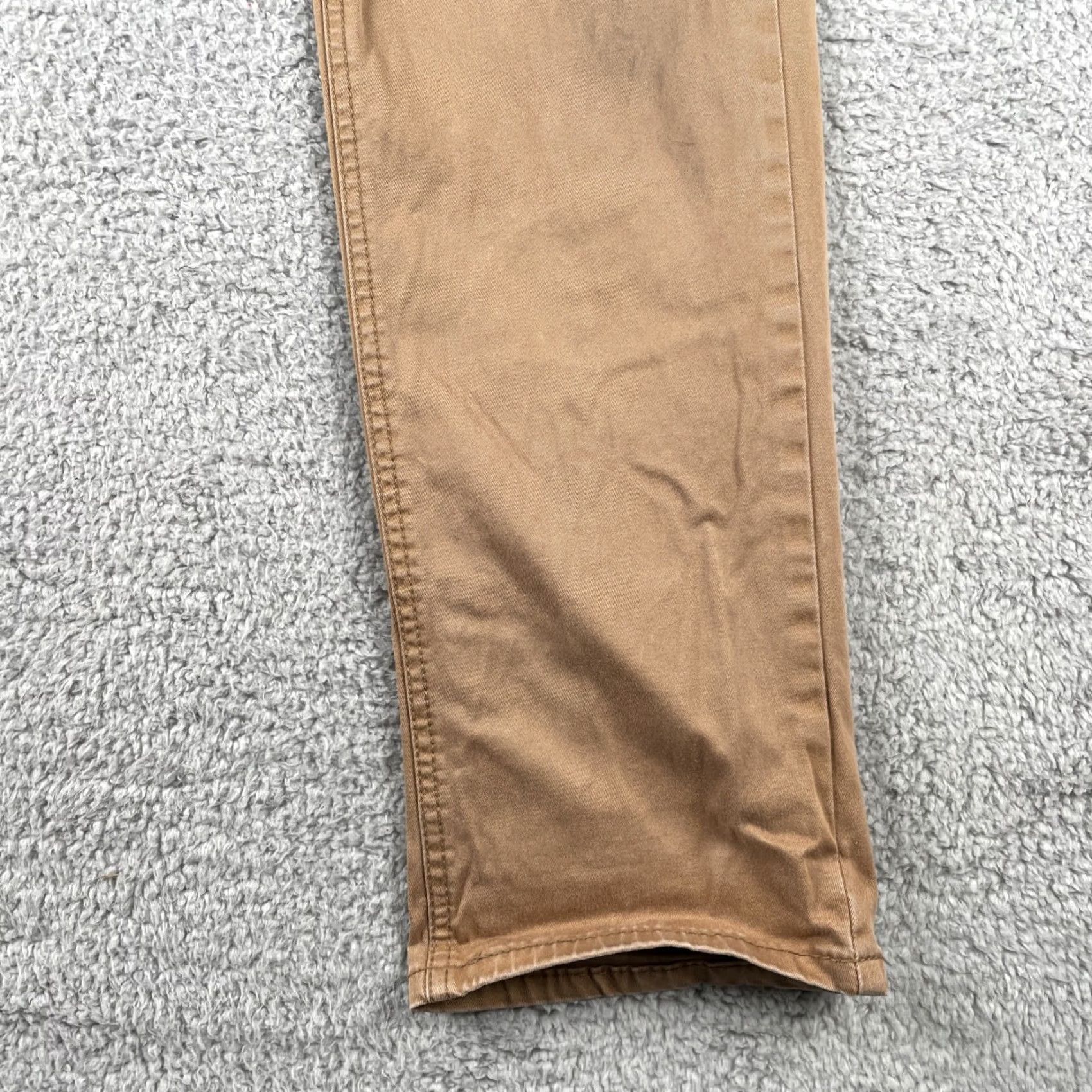 Levi's Levi’s Strauss 541 Denim Jeans Caramel Brown Adult 32x32 Jeans Regular Men Brown 541 Levi's 80s? Size US 32 / EU 48 - 5 Thumbnail