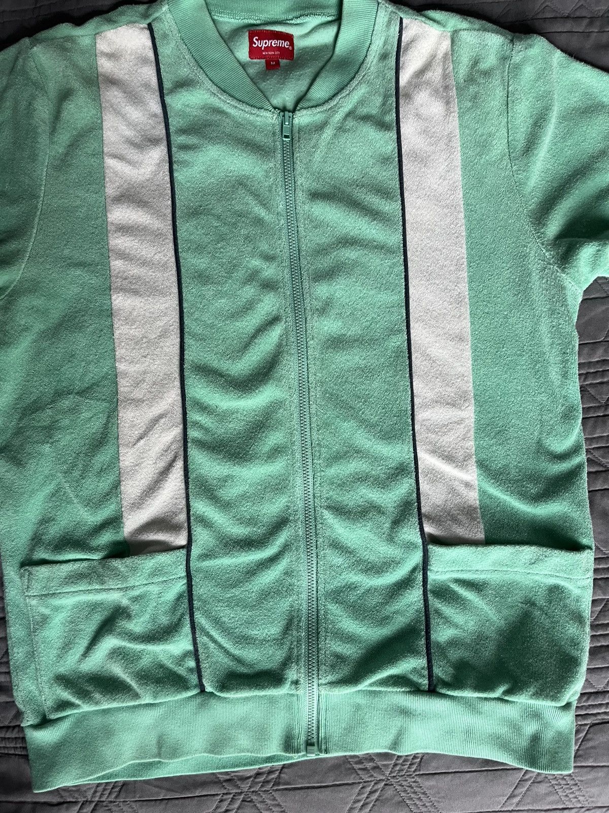 Supreme Supreme Zip Terry Cardigan Size US M / EU 48-50 / 2 - 2 Thumbnail