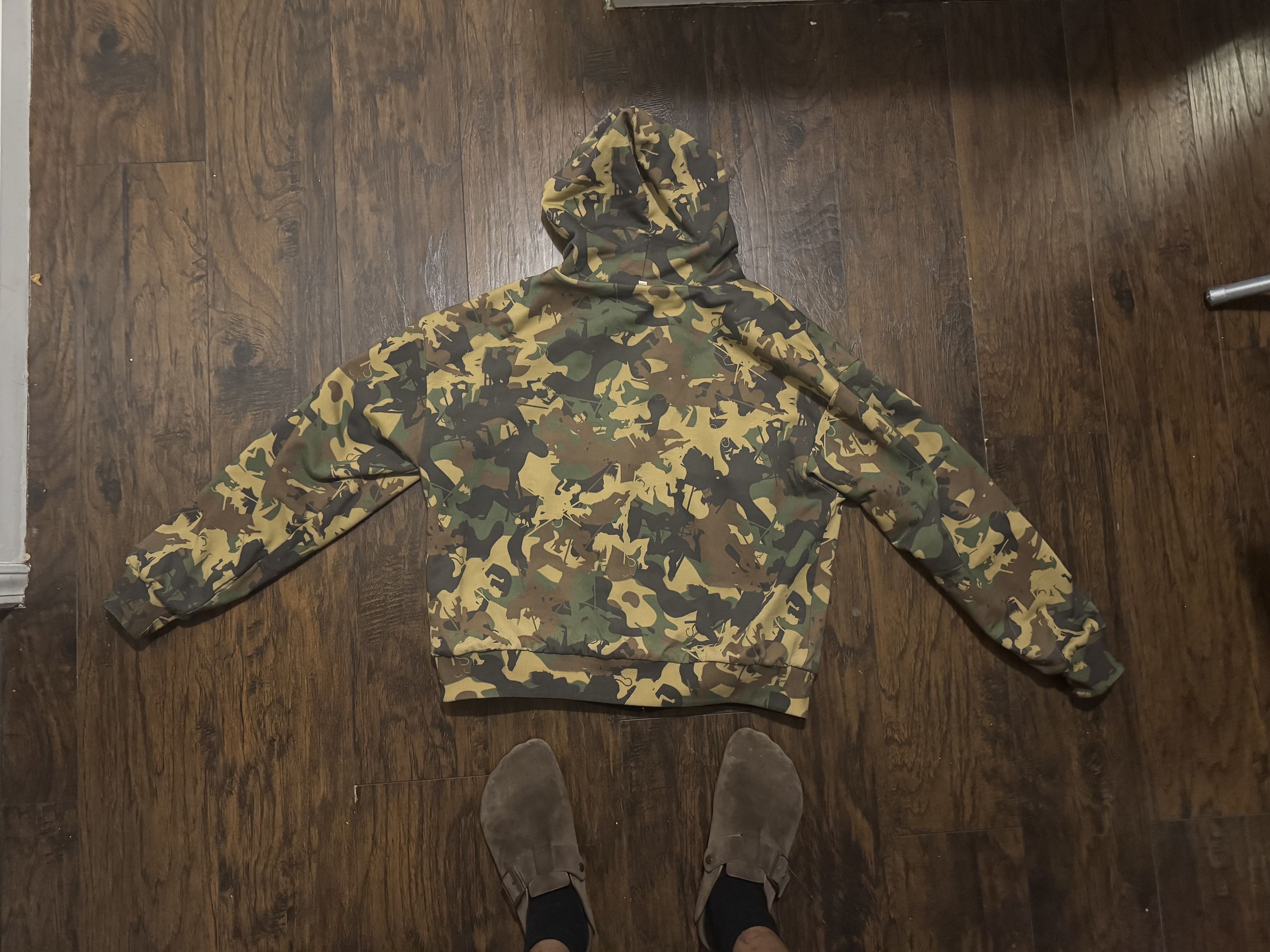 Supreme UW Stripper camouflage reversible zip up hoodie Size US XL / EU 56 / 4 - 2 Thumbnail