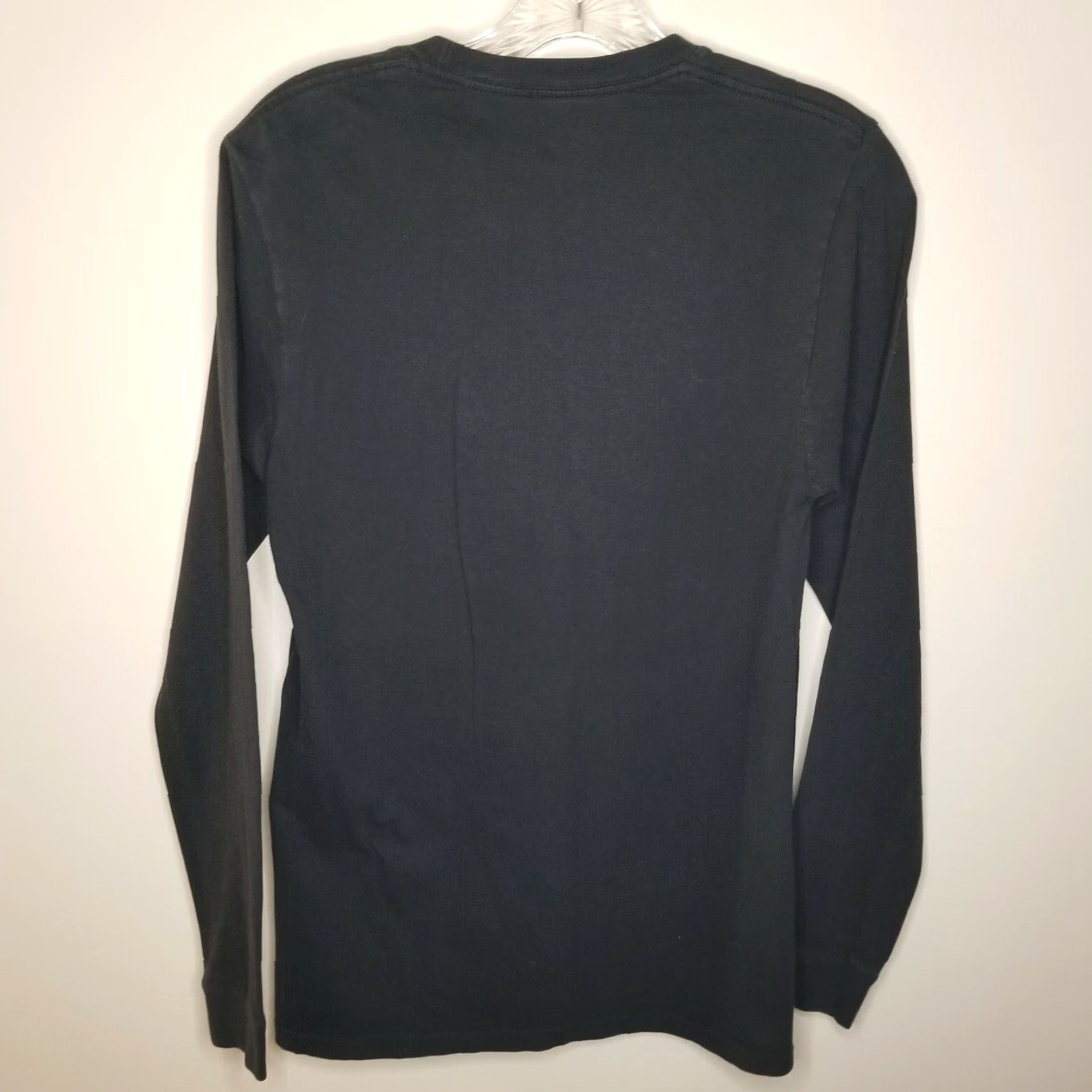 Vintage Star Wars Mens Black Millennium Falcon Long Sleeve T-Shirt Size S Size US S / EU 44-46 / 1 - 4 Thumbnail