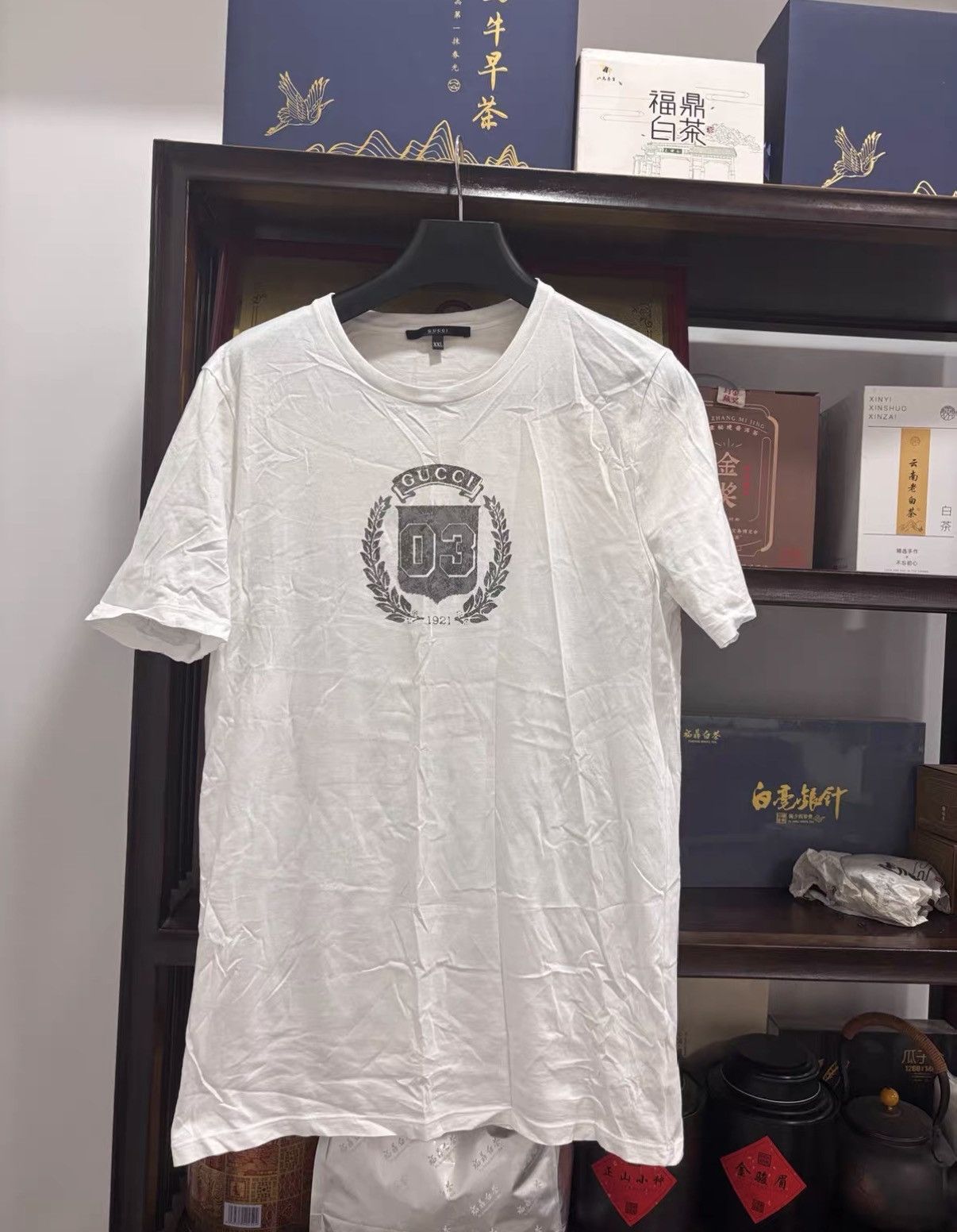 Gucci Gucci Short Sleeve T-shirt J2 Size US XXL / EU 58 / 5 - 1 Thumbnail